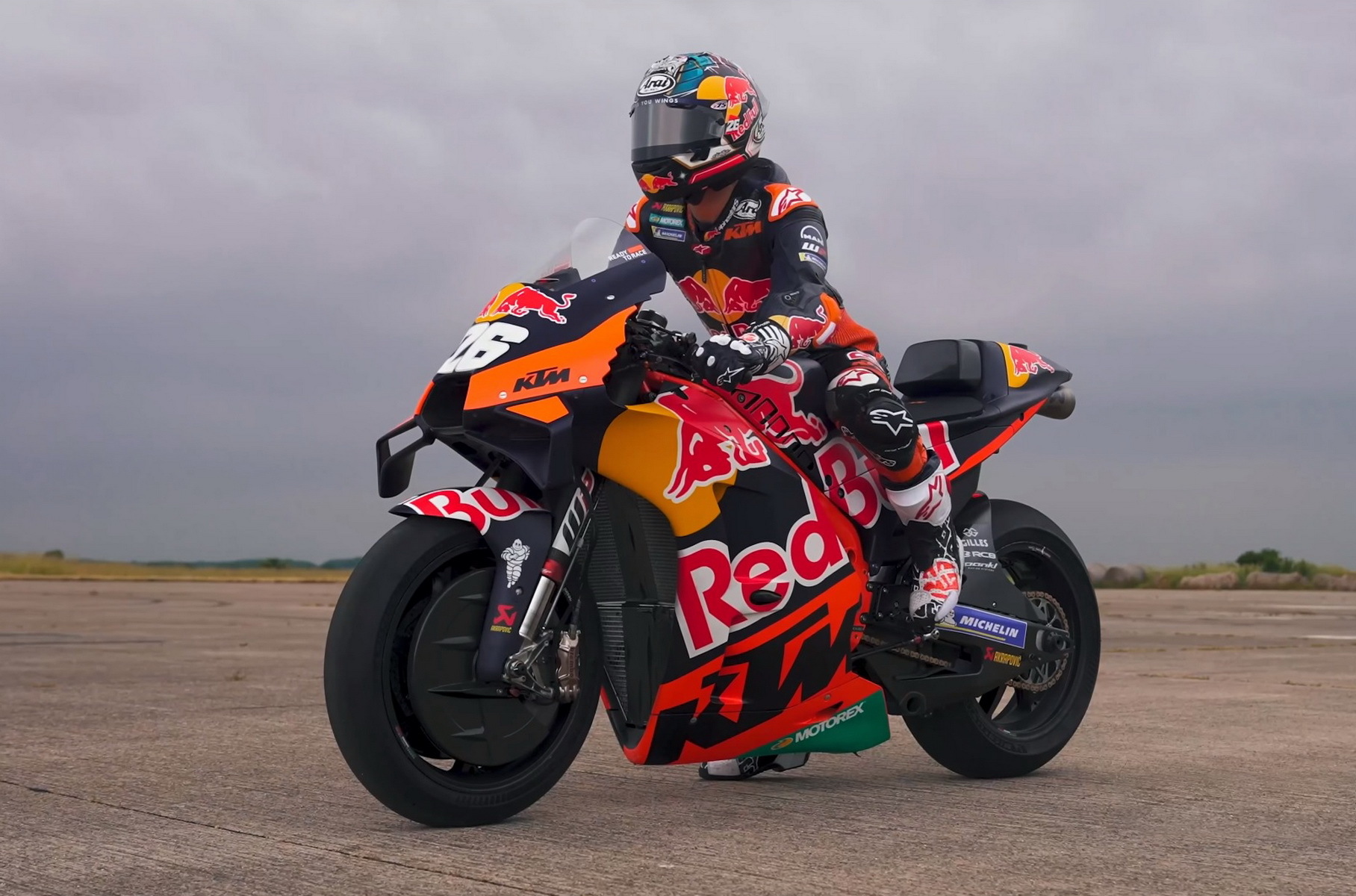 Red bull MOTOGP Bike