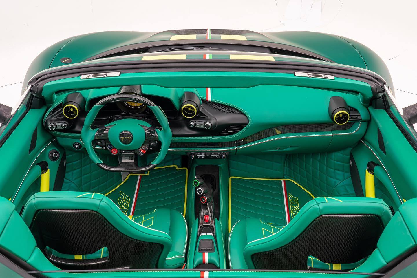 Ferrari Green Chameleon