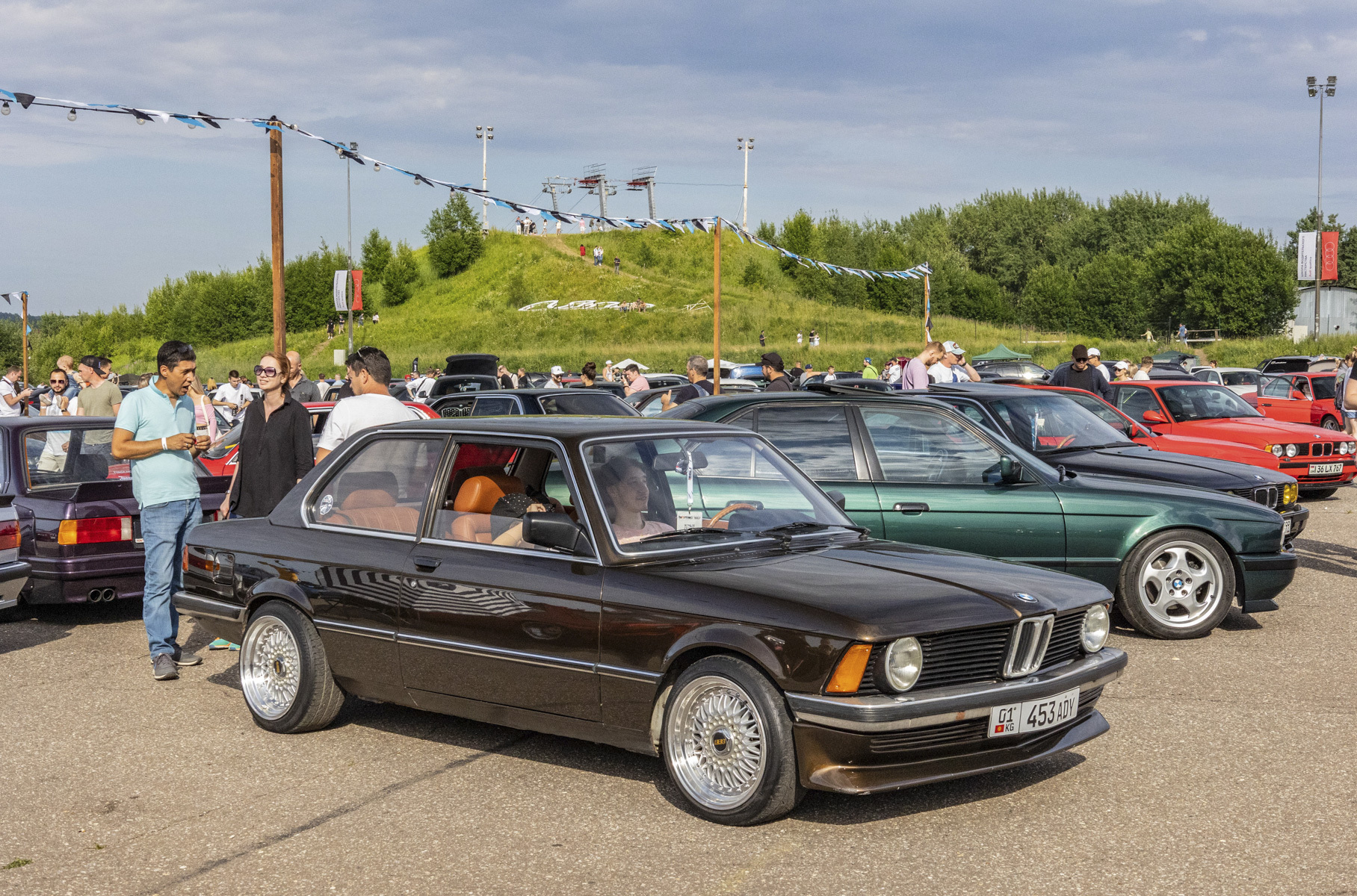 Самые классные BMW России на фестивале Bimmerdays