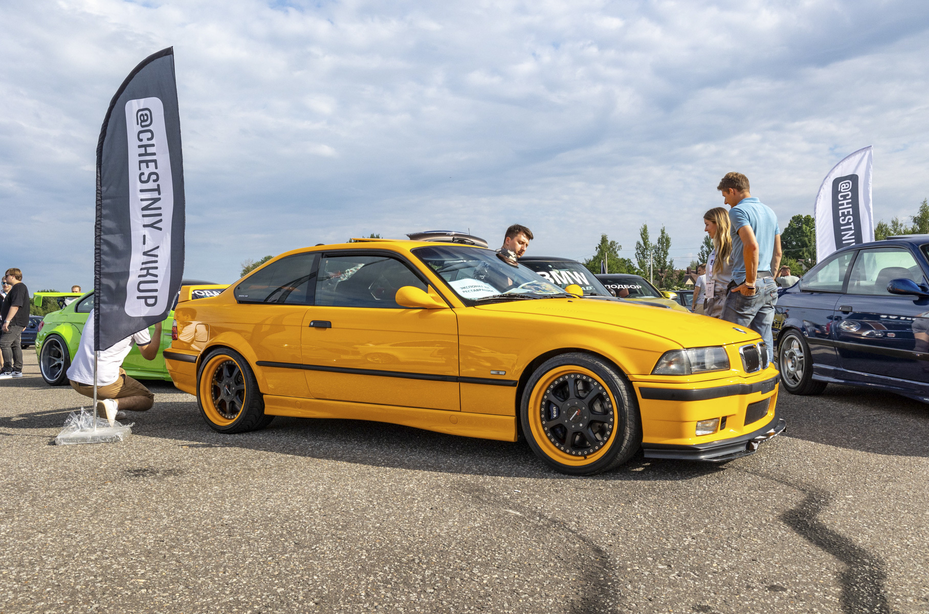 Самые классные BMW России на фестивале Bimmerdays