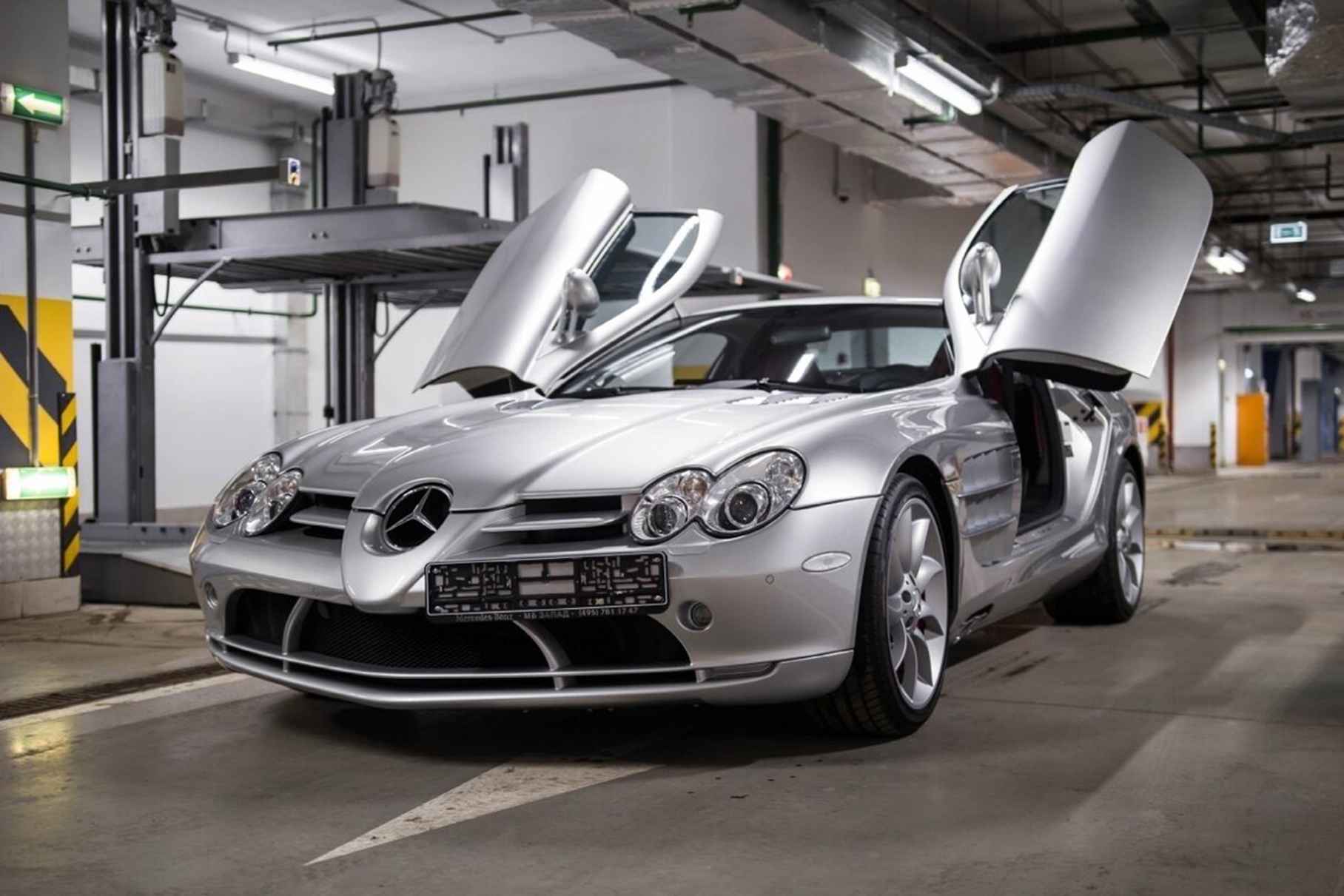 Mercedes-Benz SLR McLaren продают в России за 50 миллионов рублей — Motor