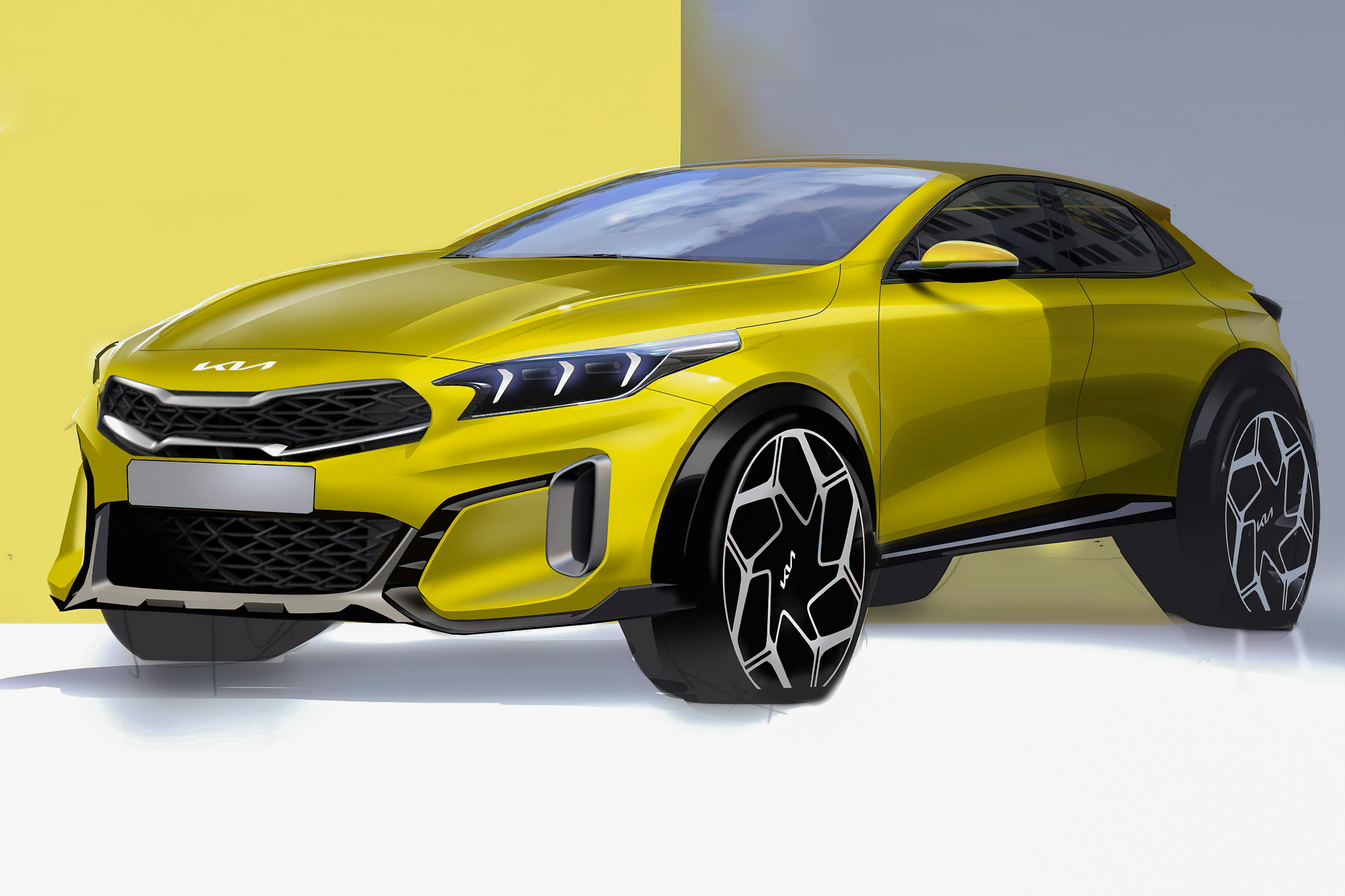 Kia рассекретила внешность обновленного XCeed 2023 года — Motor