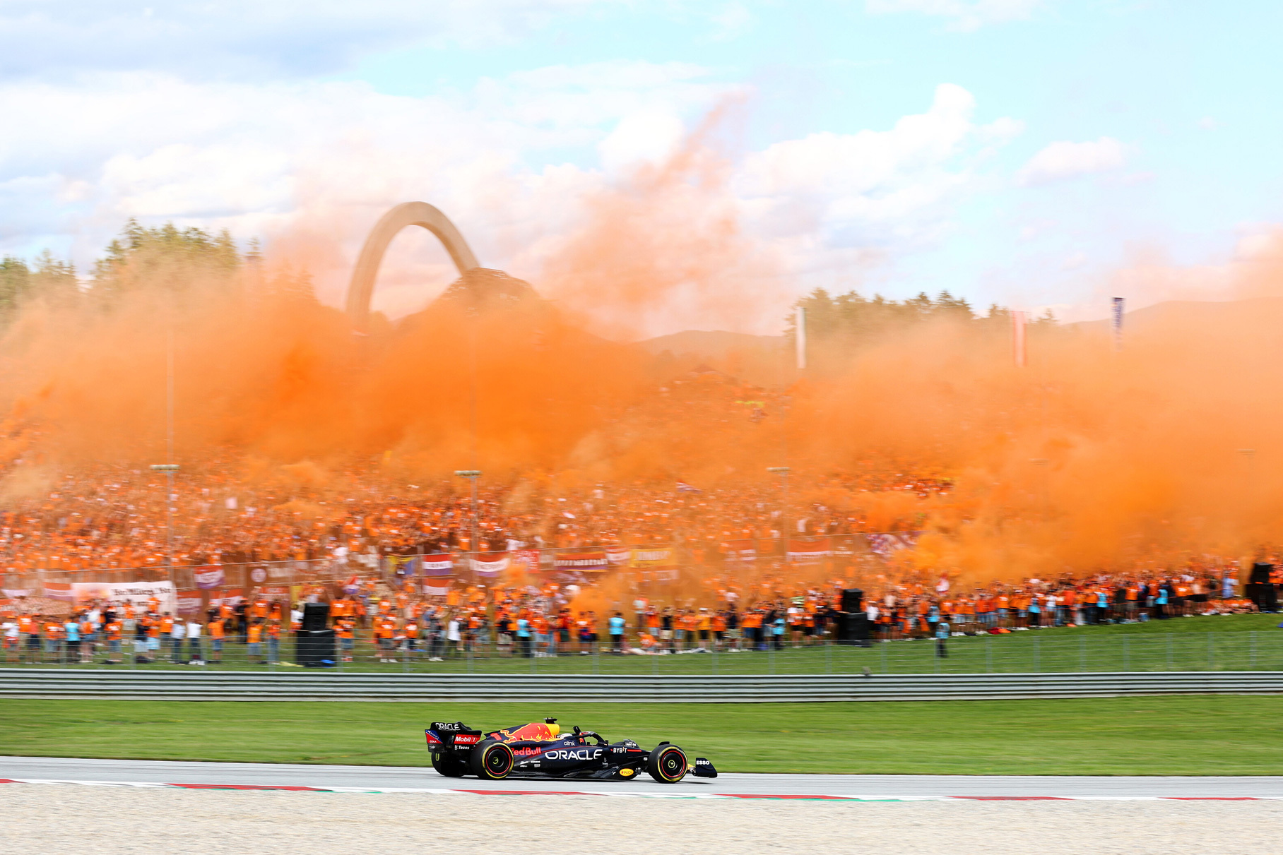 Оранжевый туман: обзор Гран-при Австрии
