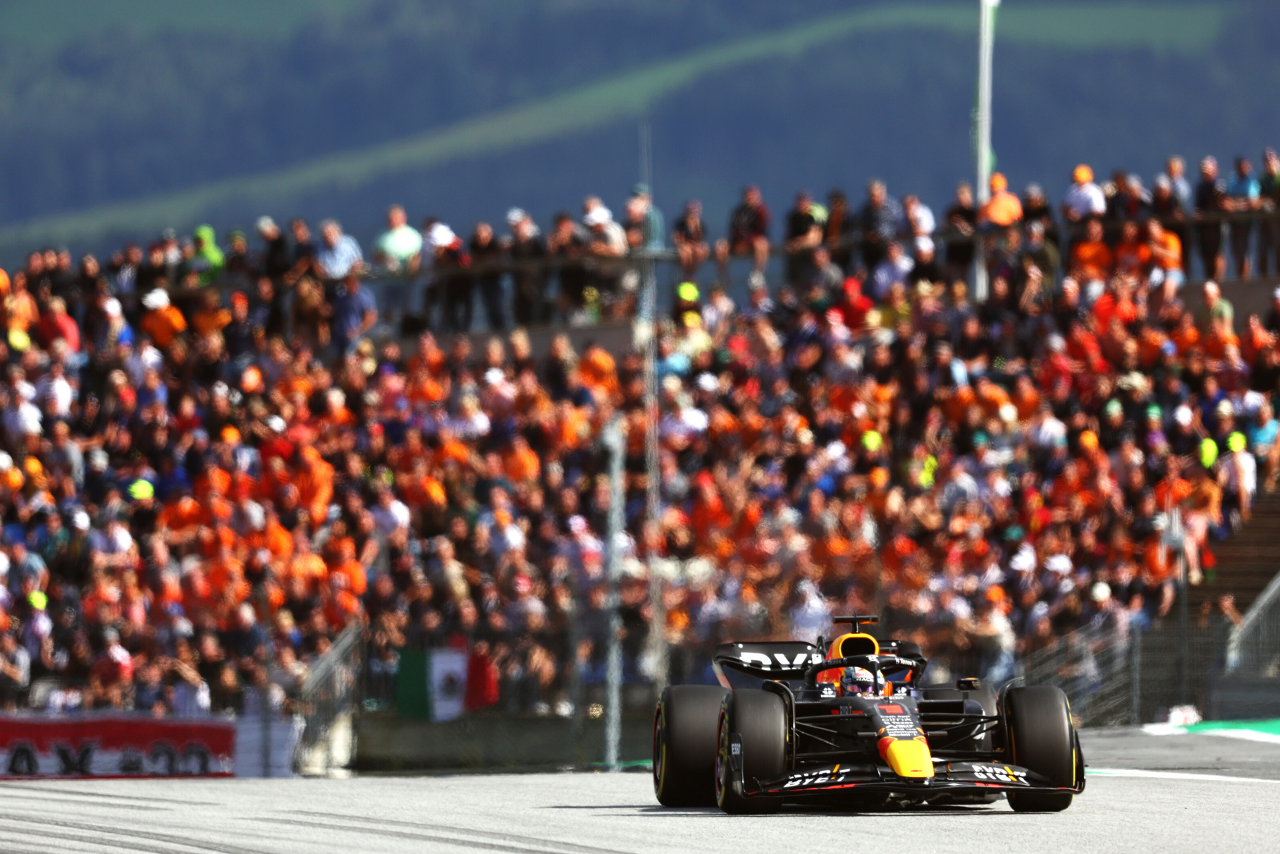Оранжевый туман: обзор Гран-при Австрии