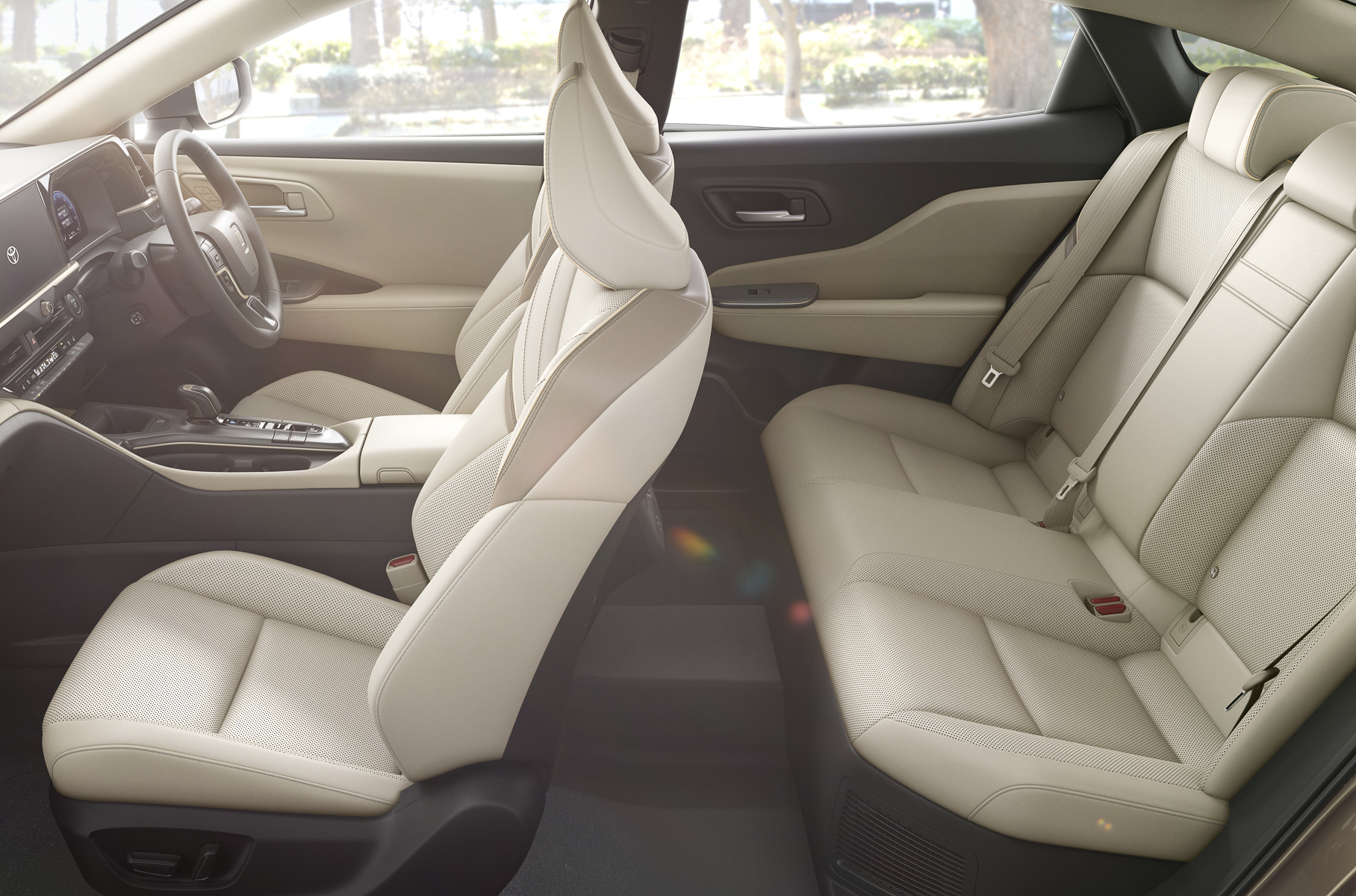 Toyota Crown 2023 Interior