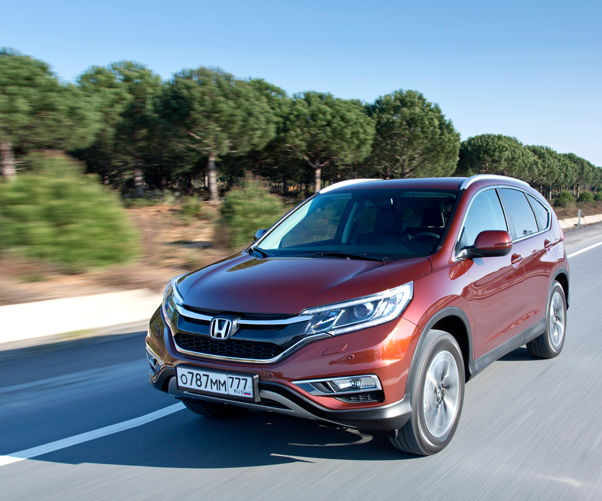 Тест-драйв обновленного кроссовера Honda CR-V — Тест-драйв — Motor