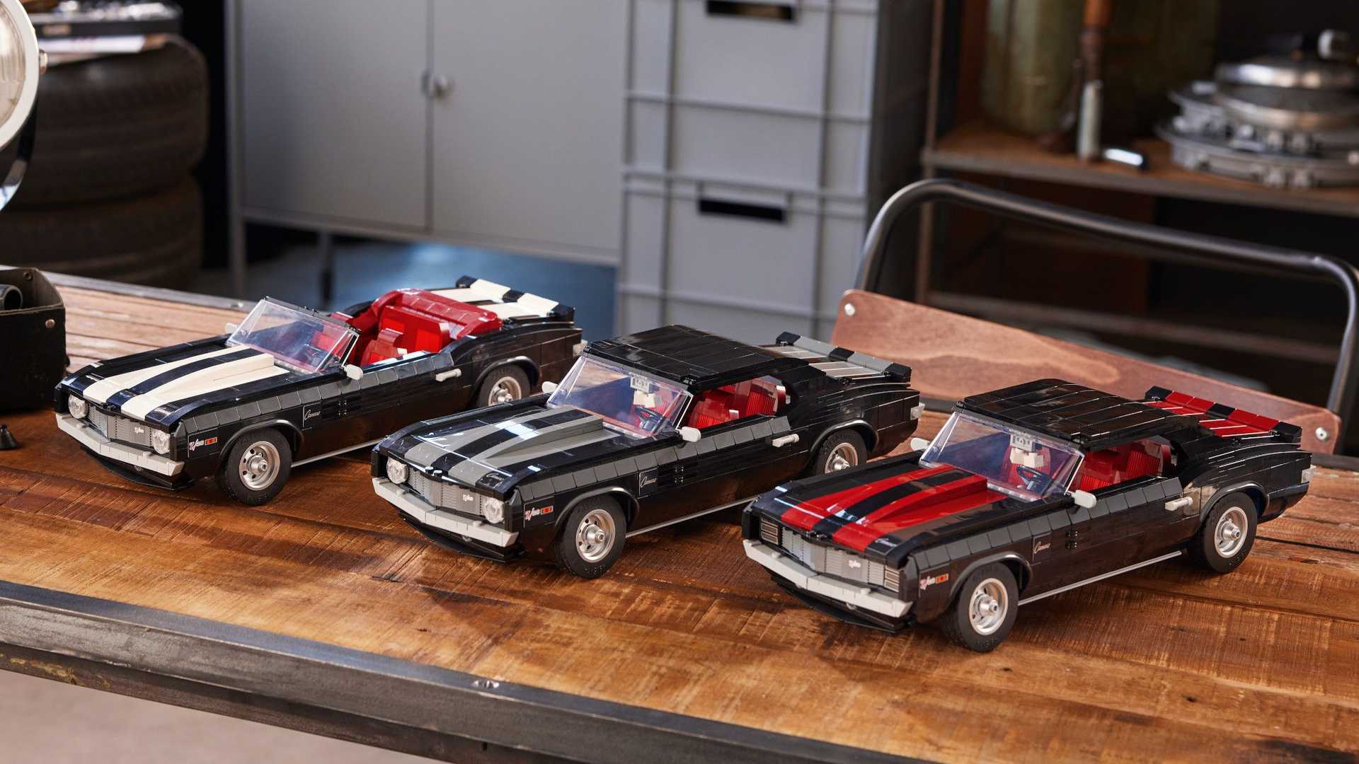 Классический Chevrolet Camaro получил версию из Lego