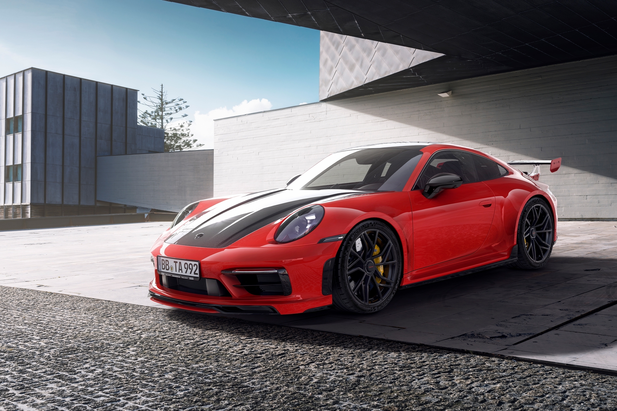 TechArt представил тюнинг для Porsche 911 GTS