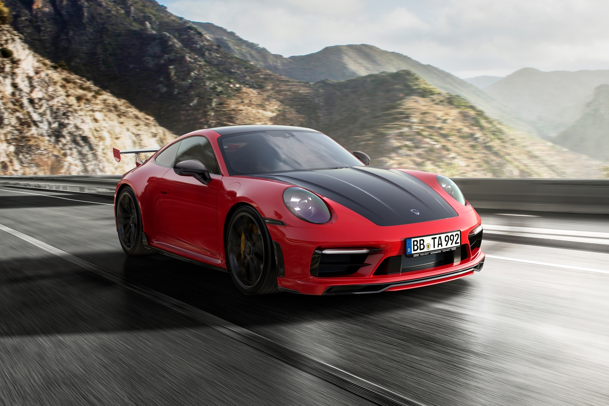 TechArt представил тюнинг для Porsche 911 GTS