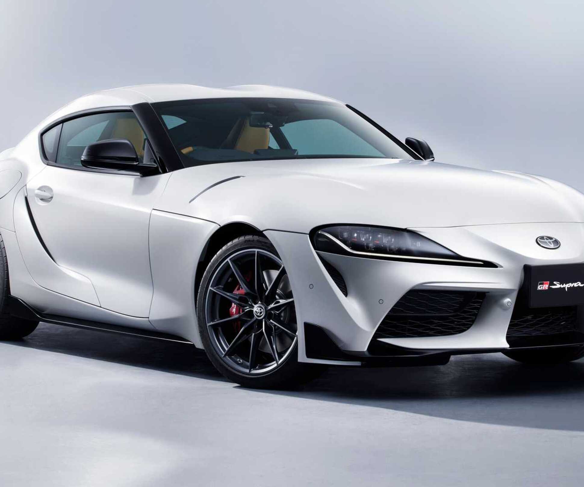 Toyota сделала особую GR Supra для лотереи — Motor