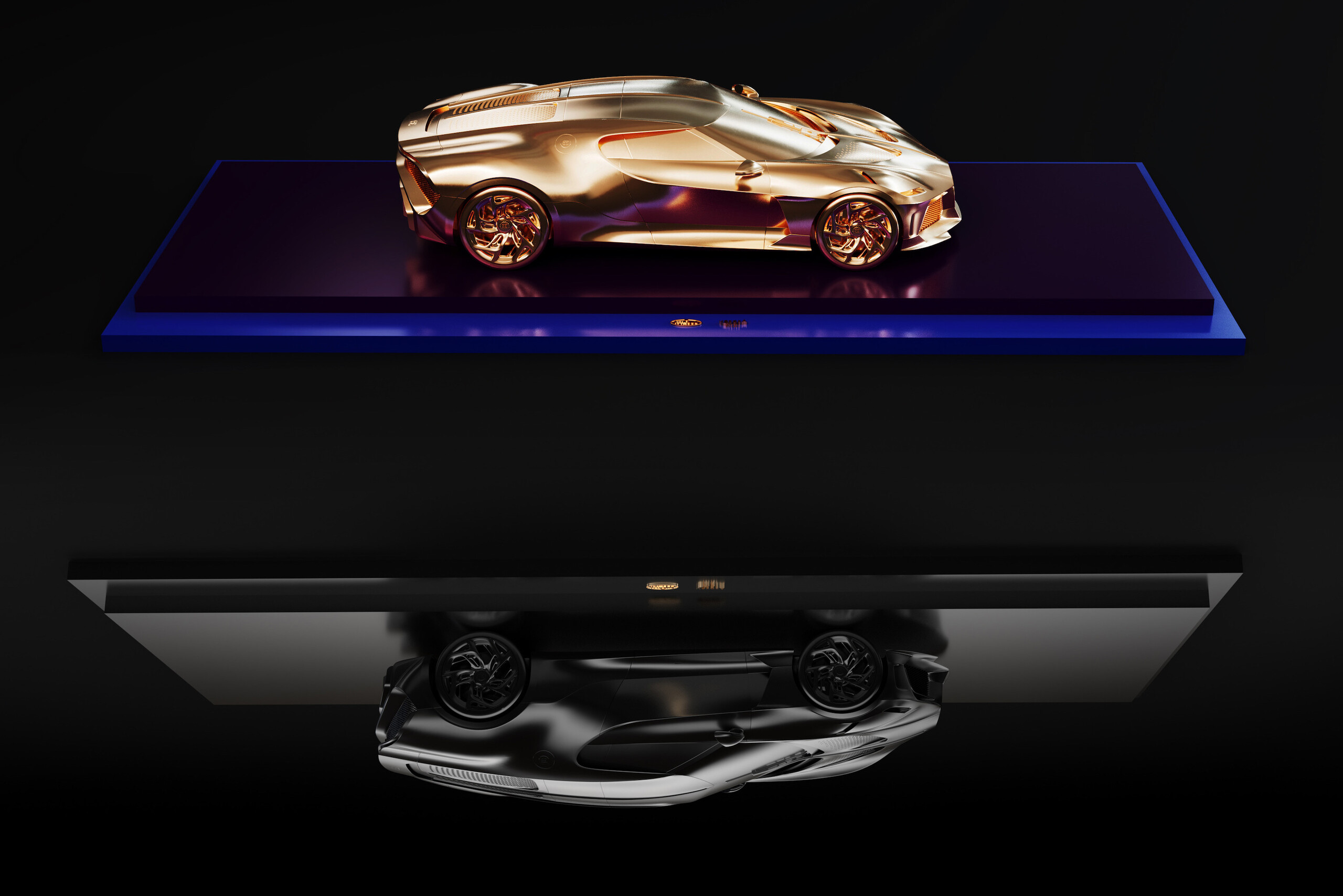 Bugatti продала NFT по мотивам гиперкара La Voiture Noire