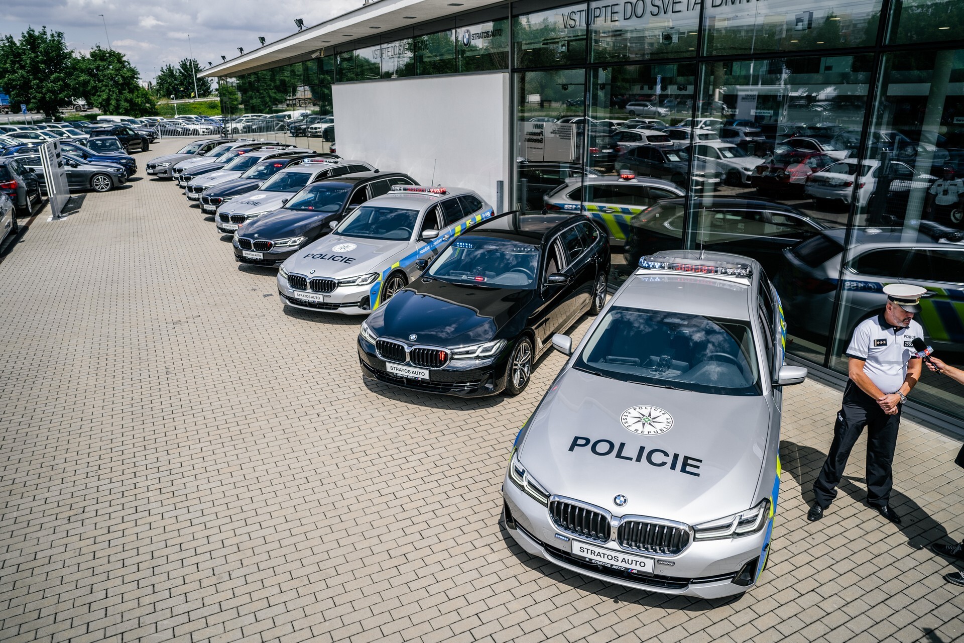 Чешскую полицию снабдили универсалами BMW