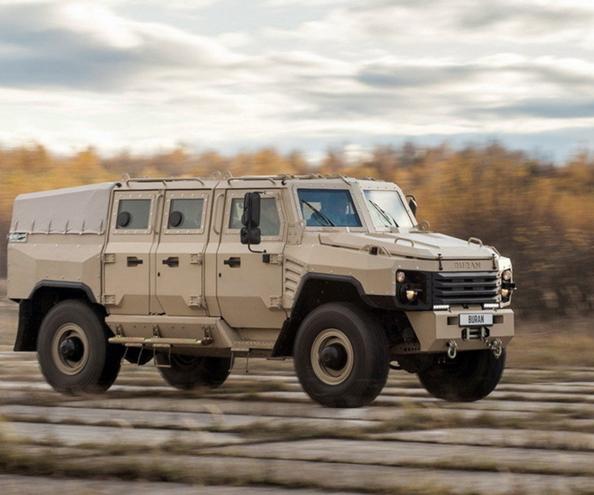 Губернатор приграничного с Украиной региона пересядет на броневик — Motor