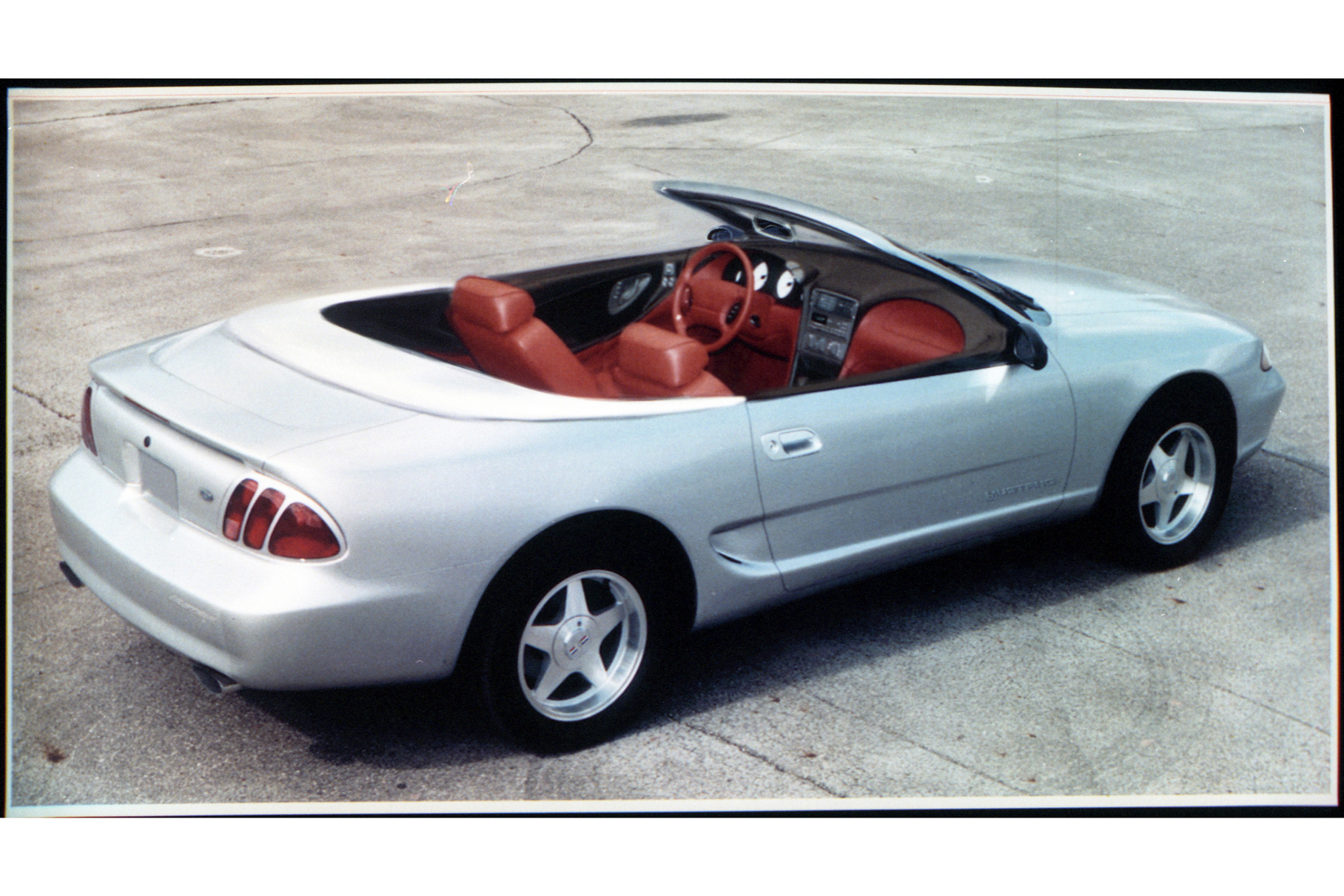 Редкие фотографии из архива Ford: как рождался Mustang четвёртого поколения