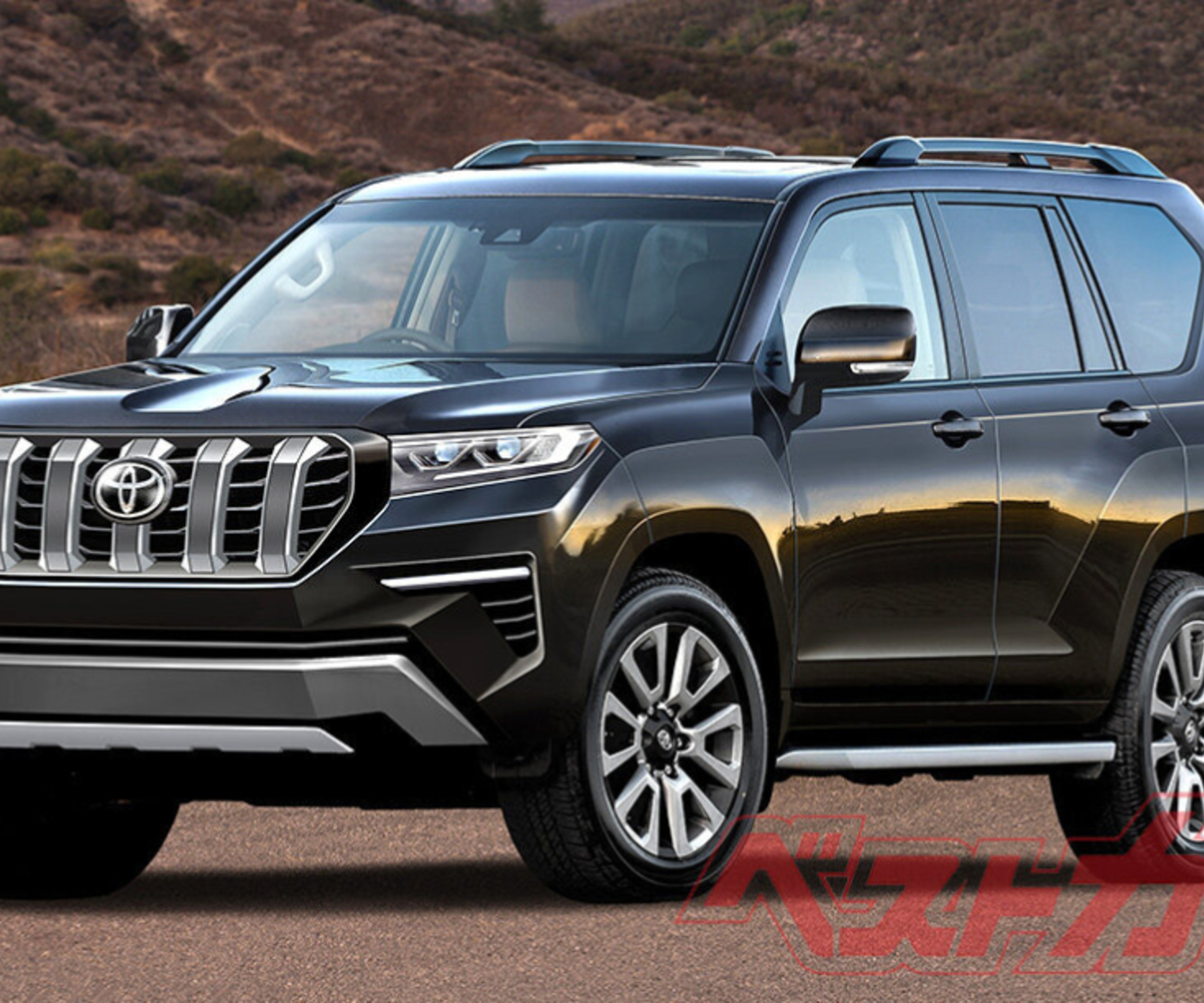 Toyota land cruiser prado 2022 интерьер