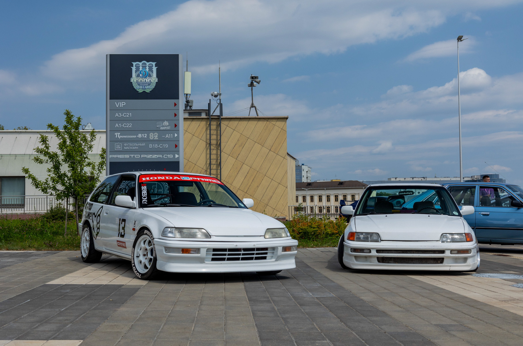 Культовые машины Японии на выставке JapLane