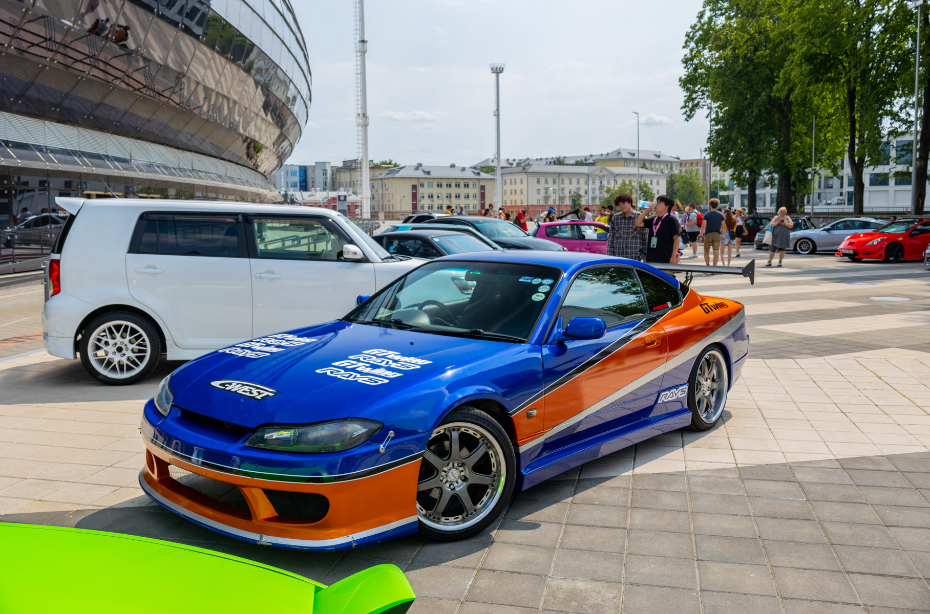 Культовые машины Японии на выставке JapLane
