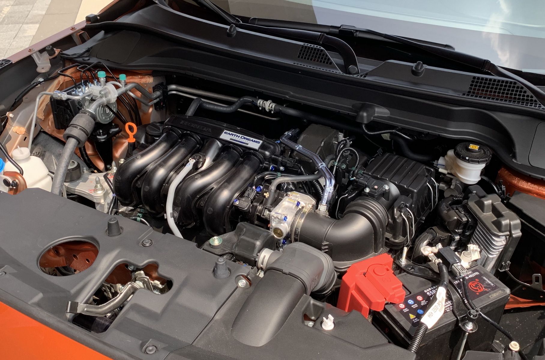 Двигатель новой Honda XR-V, autohome.com.cn