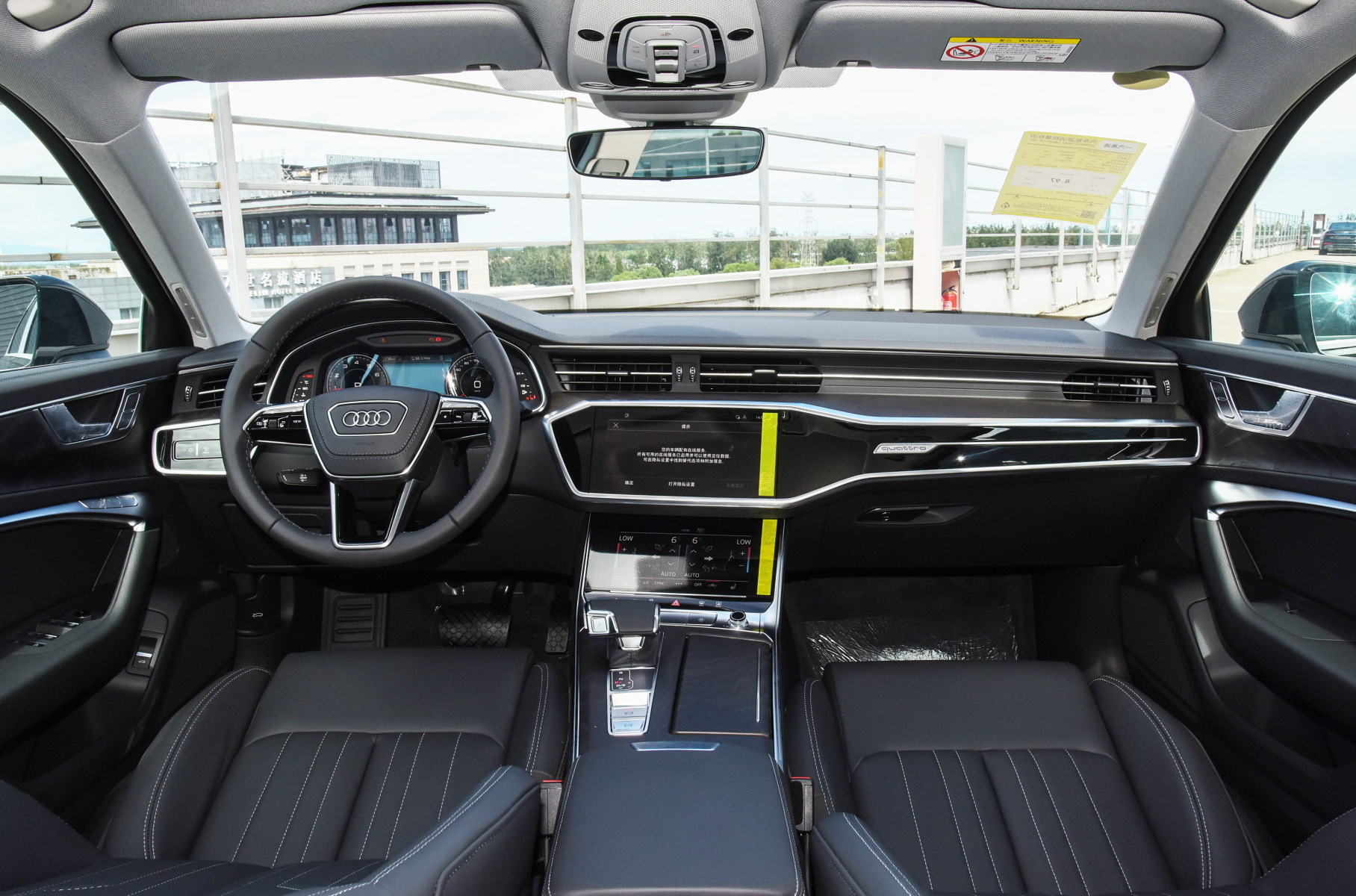 Обновленный седан Audi A6 полностью рассекречен