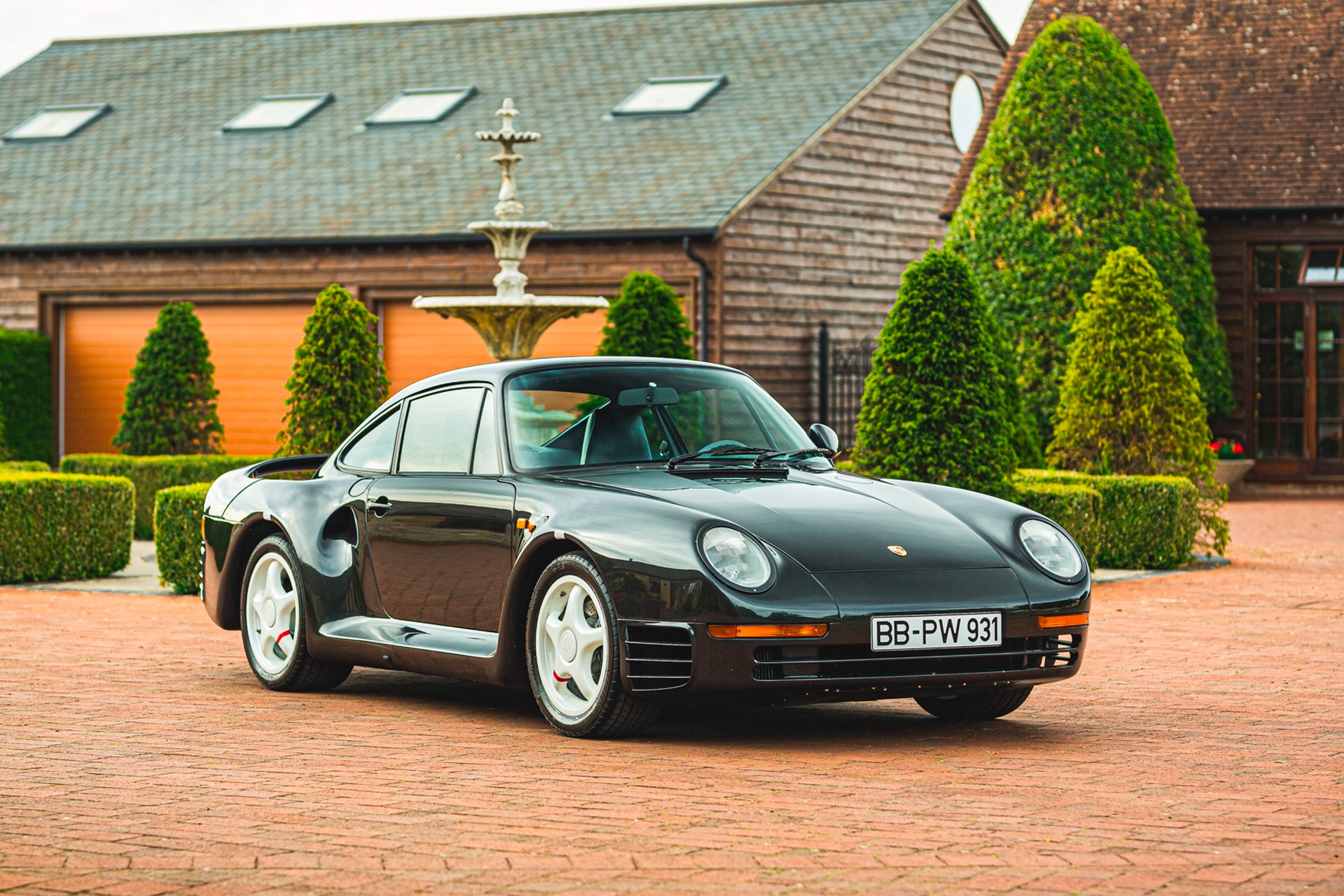 Продается редчайший Porsche 911 на максималках 80-х годов