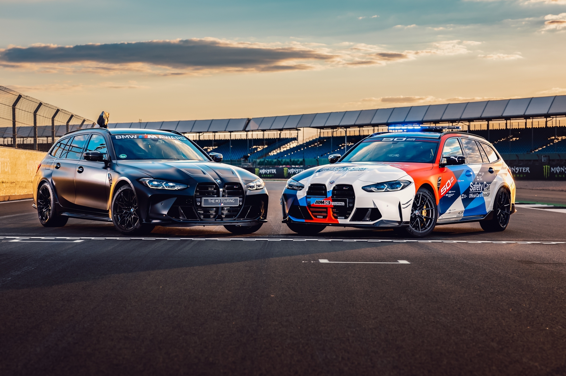 Новую BMW M3 Touring подарят самому быстрому пилоту MotoGP — Motor