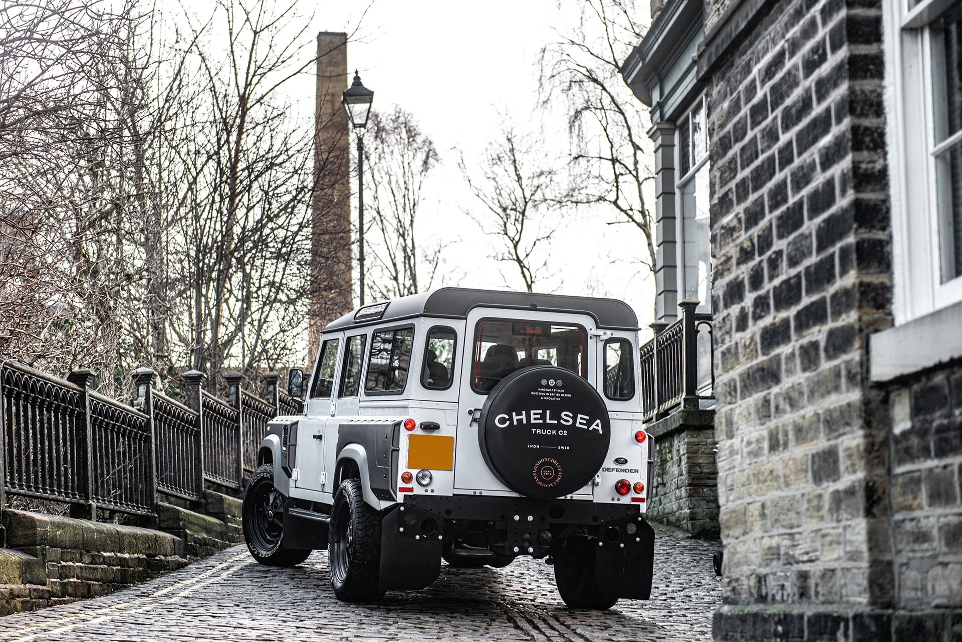 Оригинальный Land Rover Defender получил тюнинг от Chelsea Truck Company