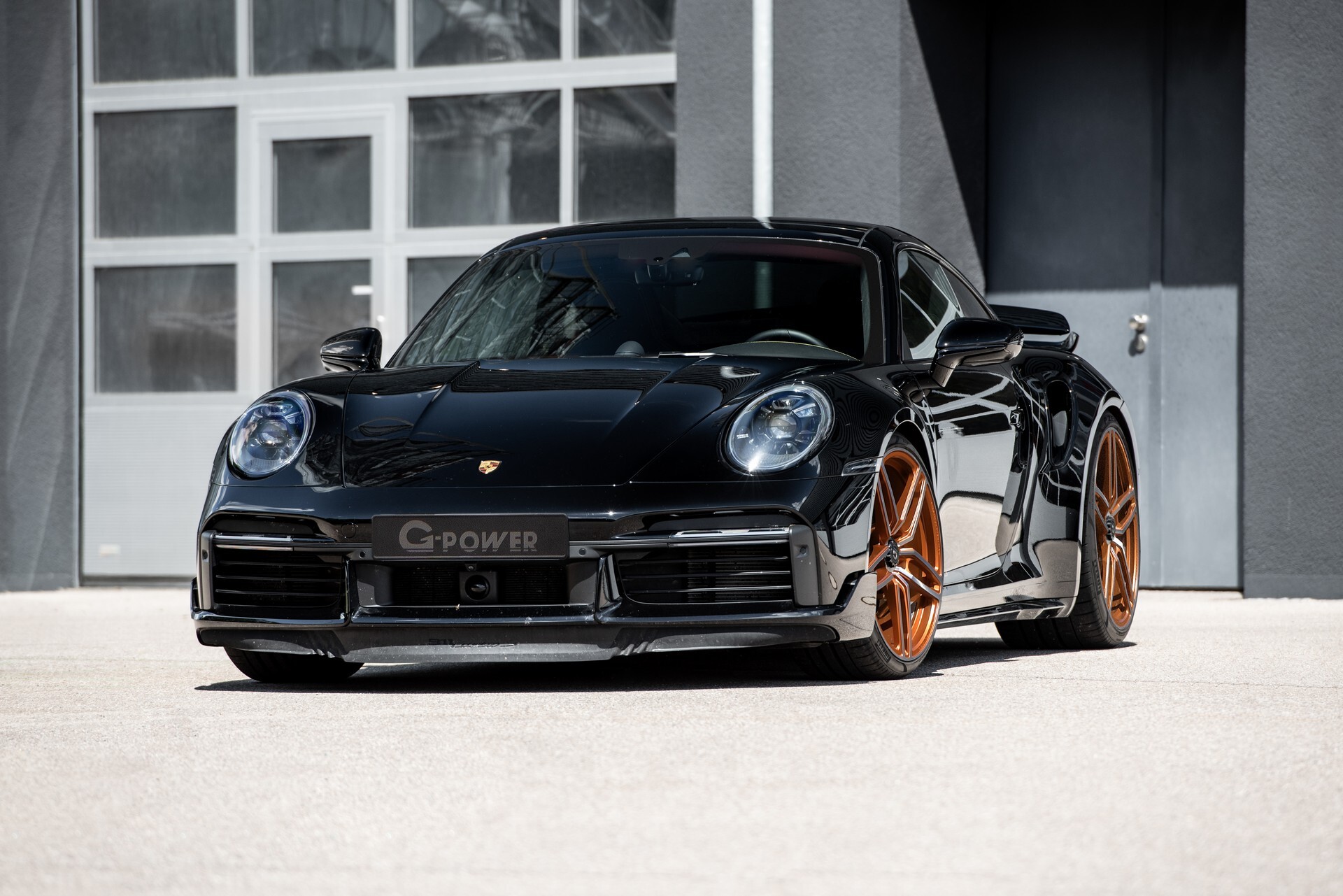 G-Power доработал новый Porsche 911 Turbo S