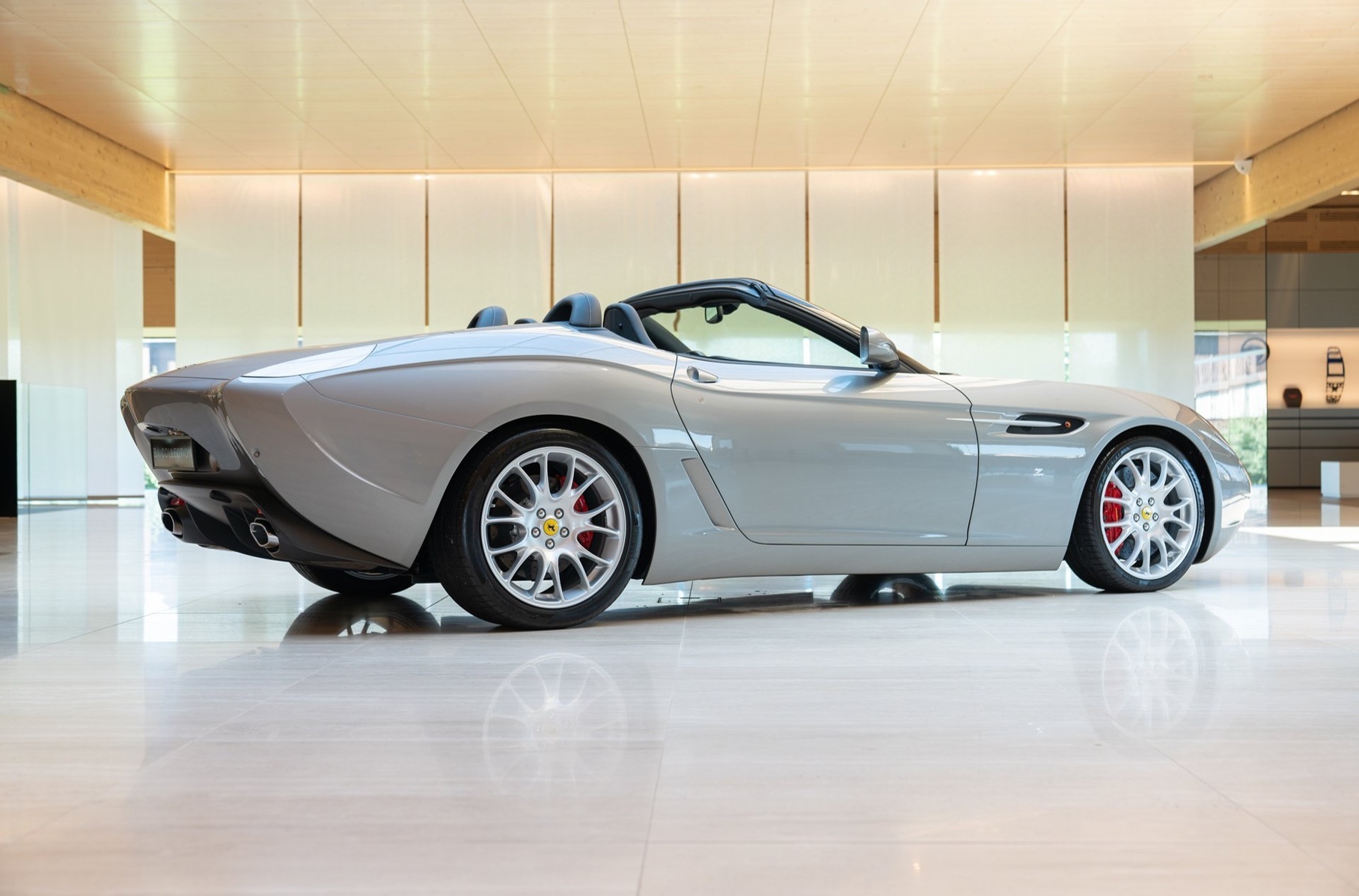 Очень редкий Ferrari от Zagato снова выставили на продажу