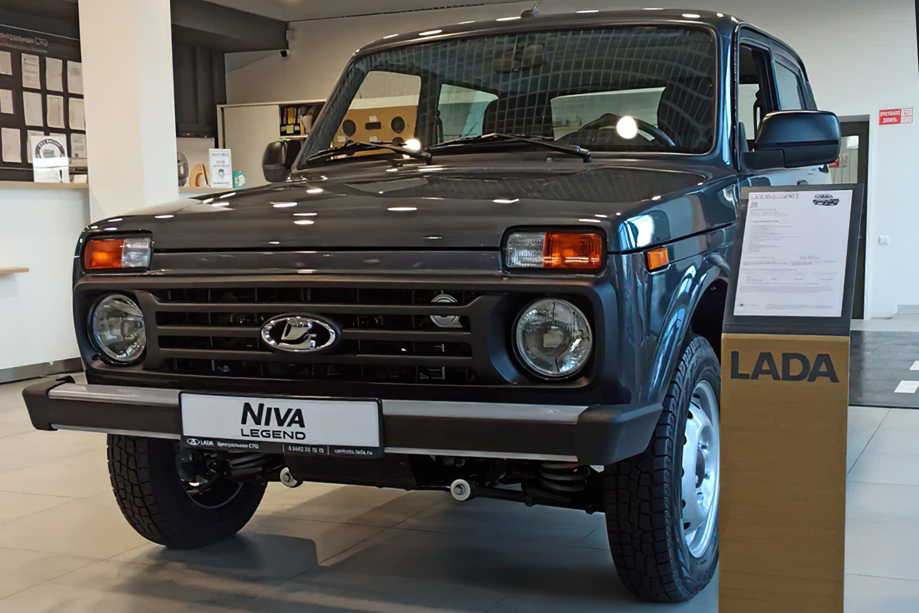 Lada Niva Legend попала в американский список самых надежных автомобилей —  Motor