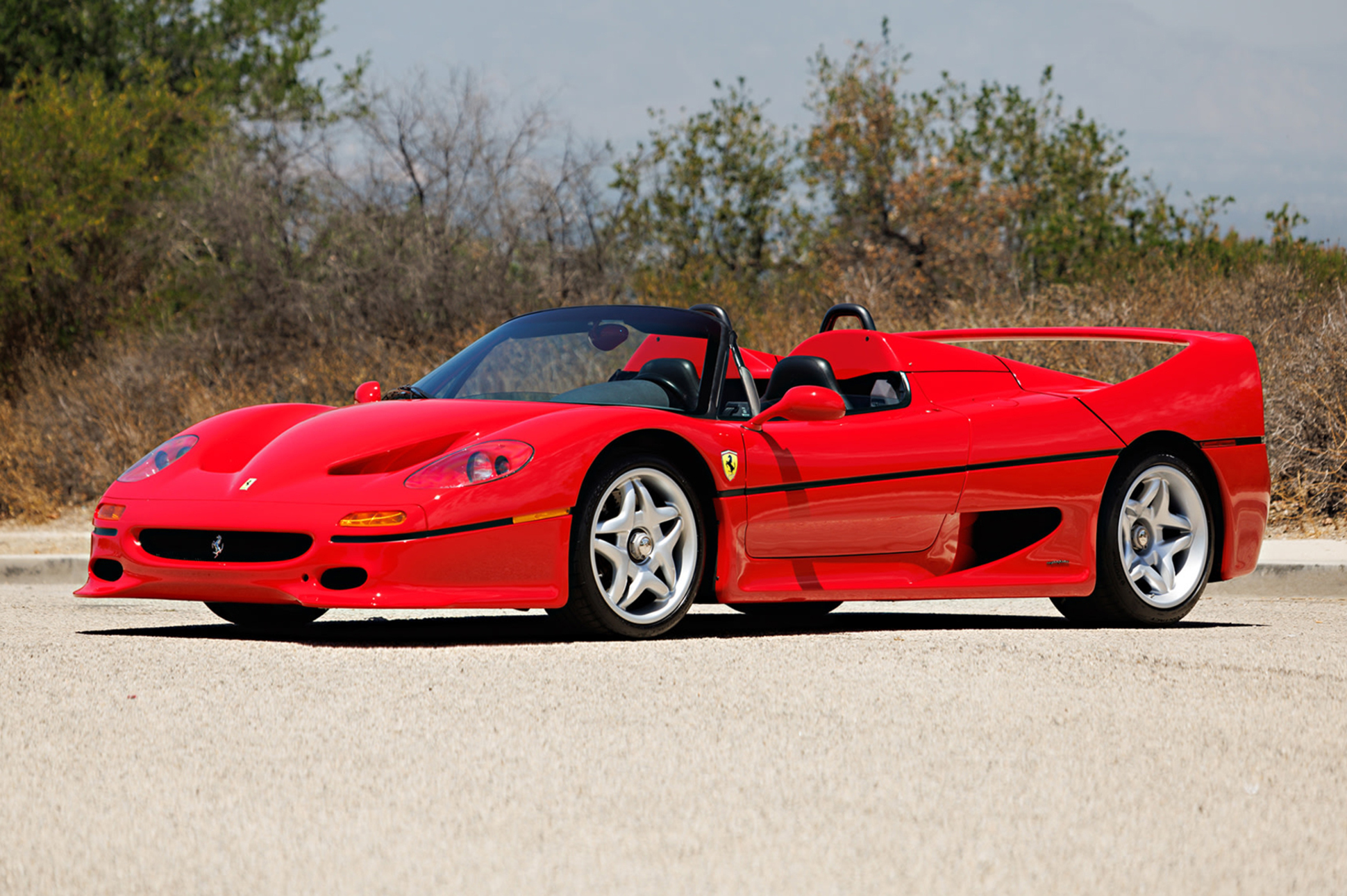 Продают Ferrari F50 Майка Тайсона: за пять лет цена выросла вдвое — Motor