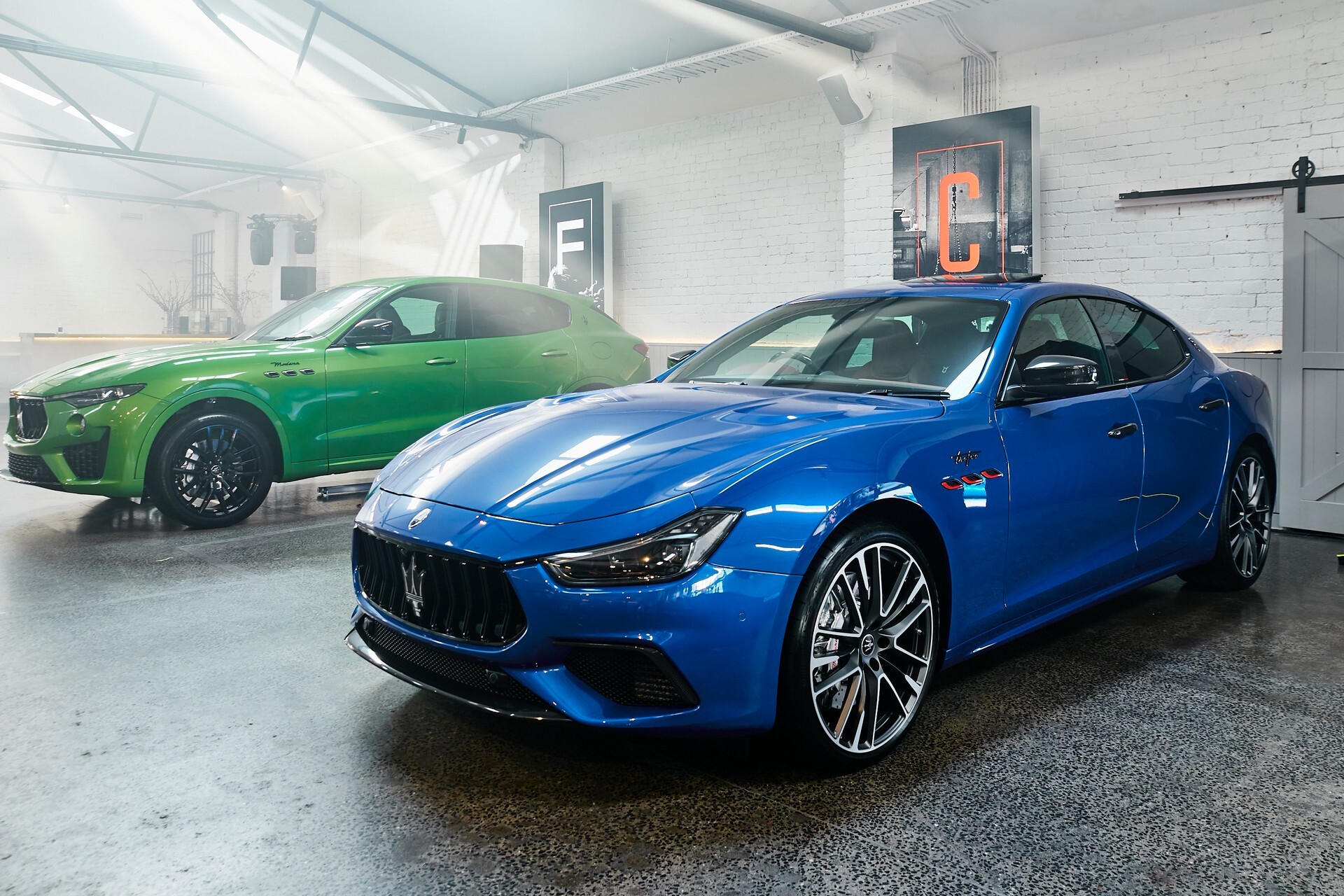 Maserati показала эксклюзивные модели для Австралии