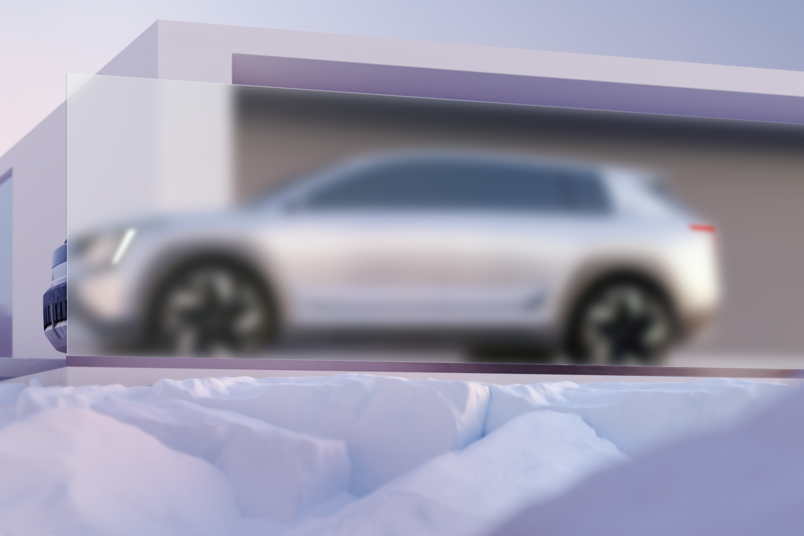 В стиле Tesla: Skoda показала салон концепт-кара Vision 7S