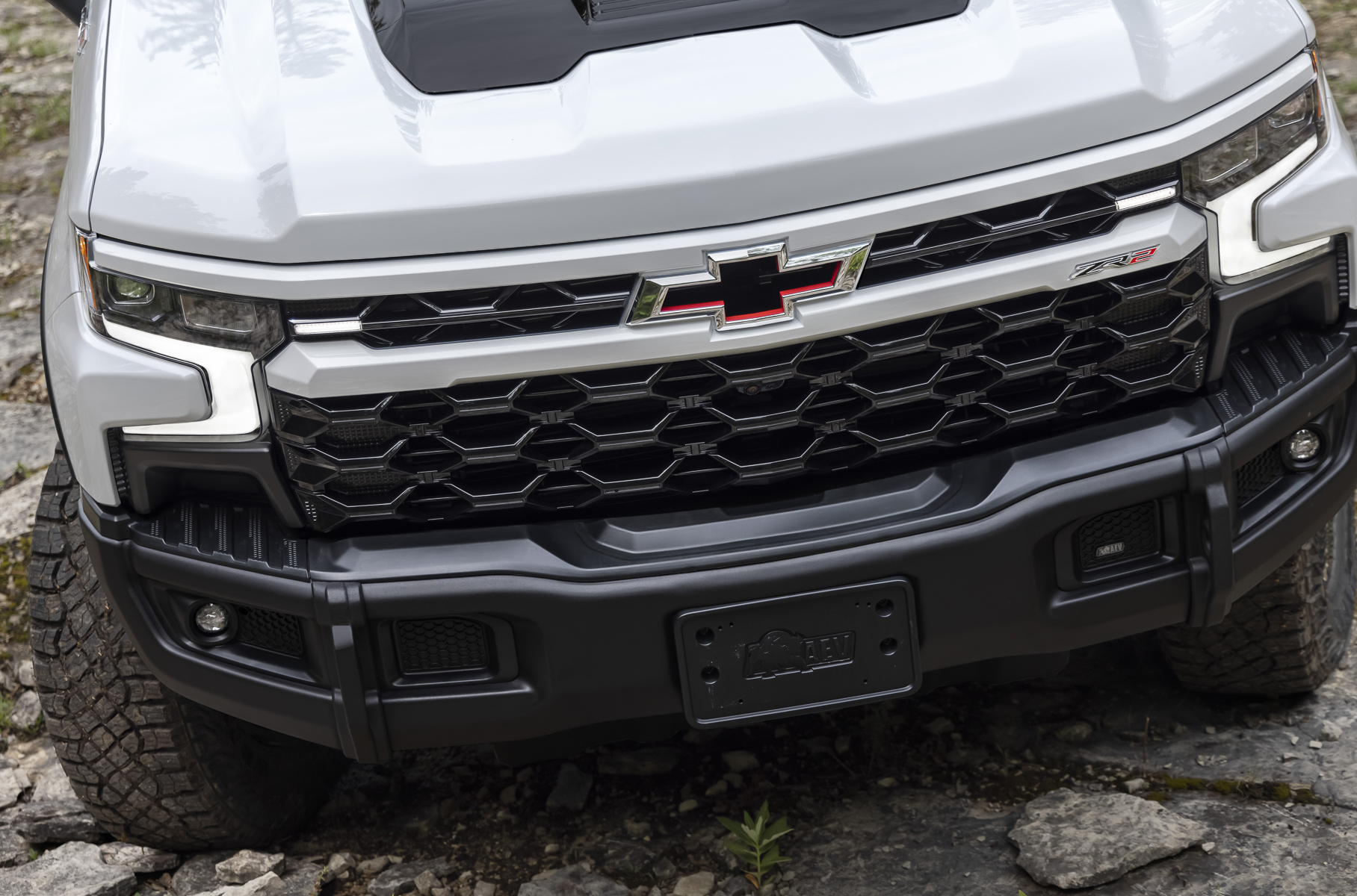 Chevrolet показал спецверсию пикапа Silverado для тяжёлого бездорожья
