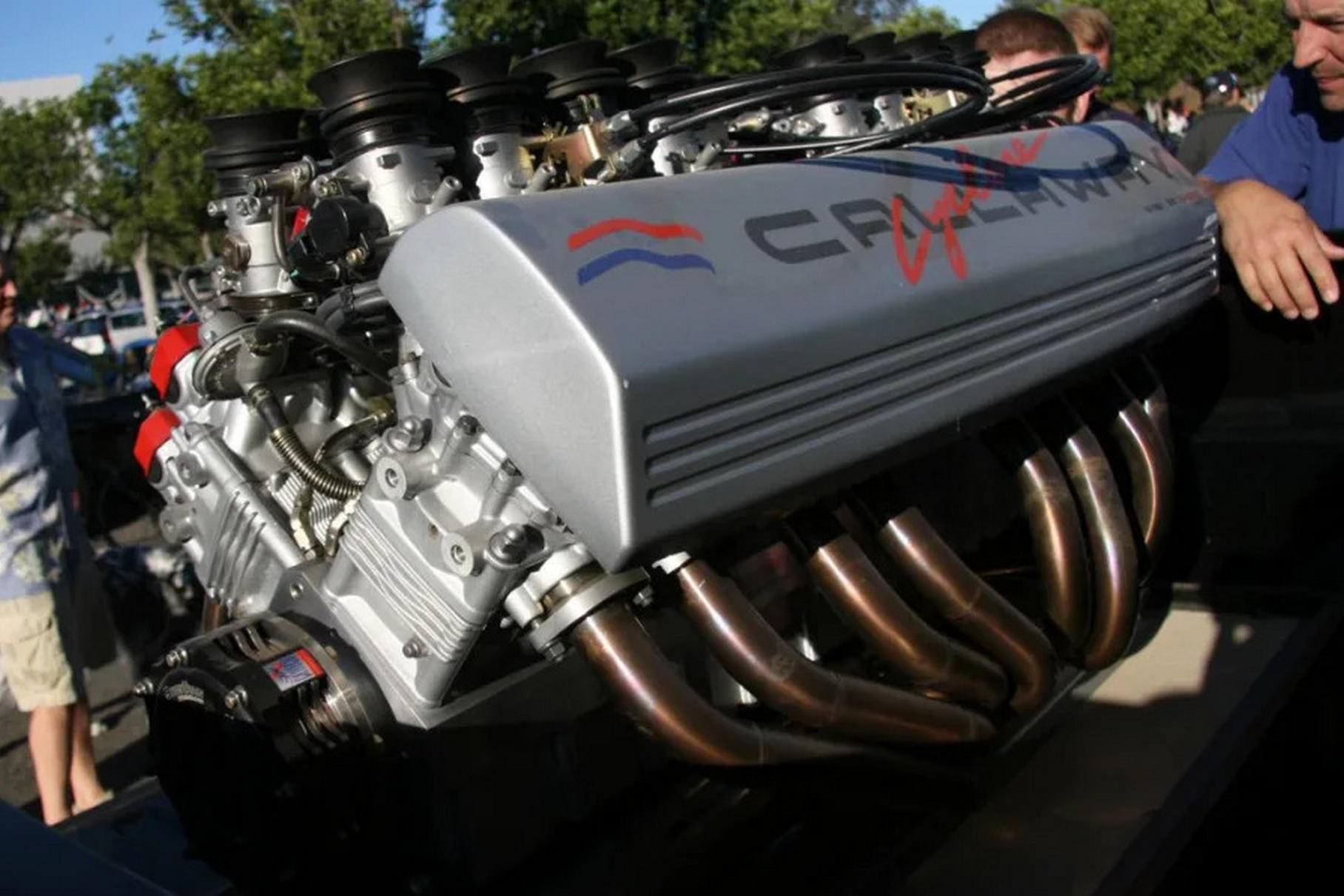 Двигатель V16 Марка Пембла остался в единственном экземпляре и даже не был установлен ни на какой автомобиль