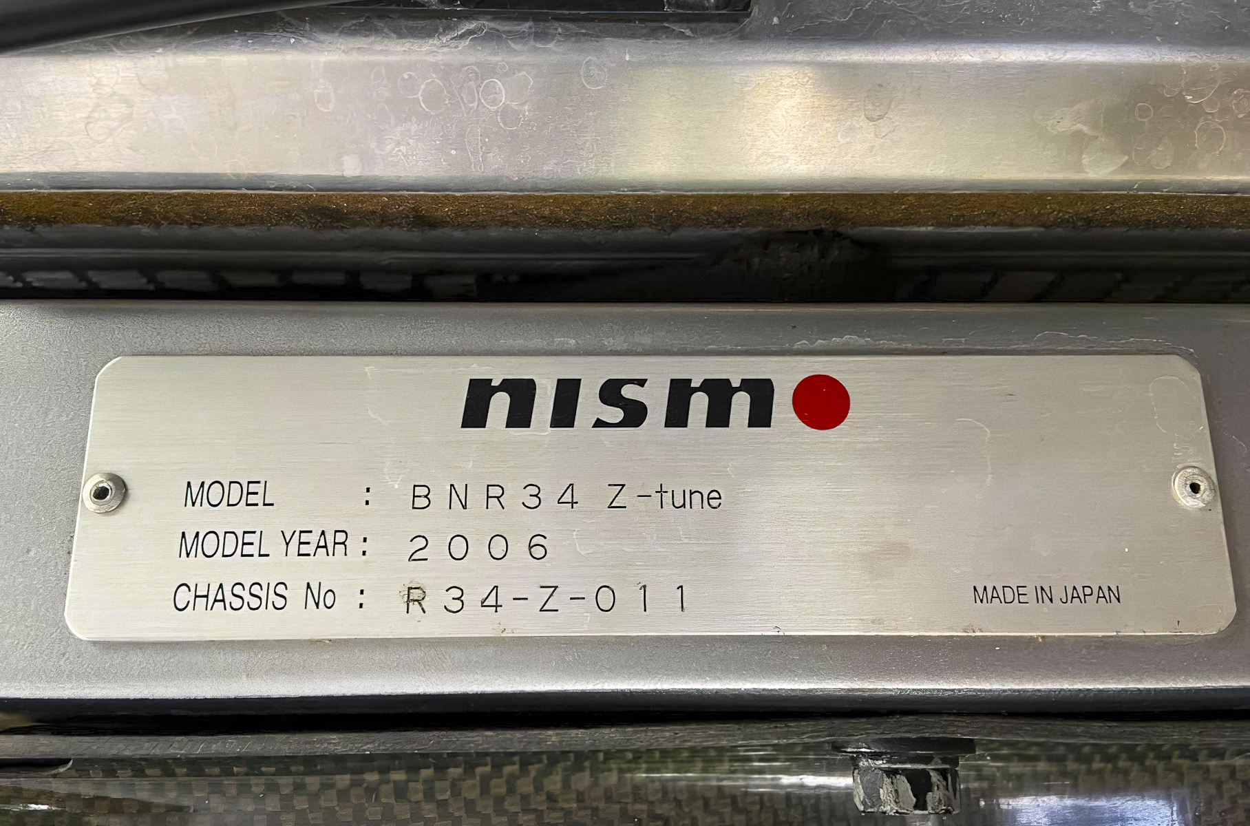 Nissan Skyline GT-R NISMO Z-Tune