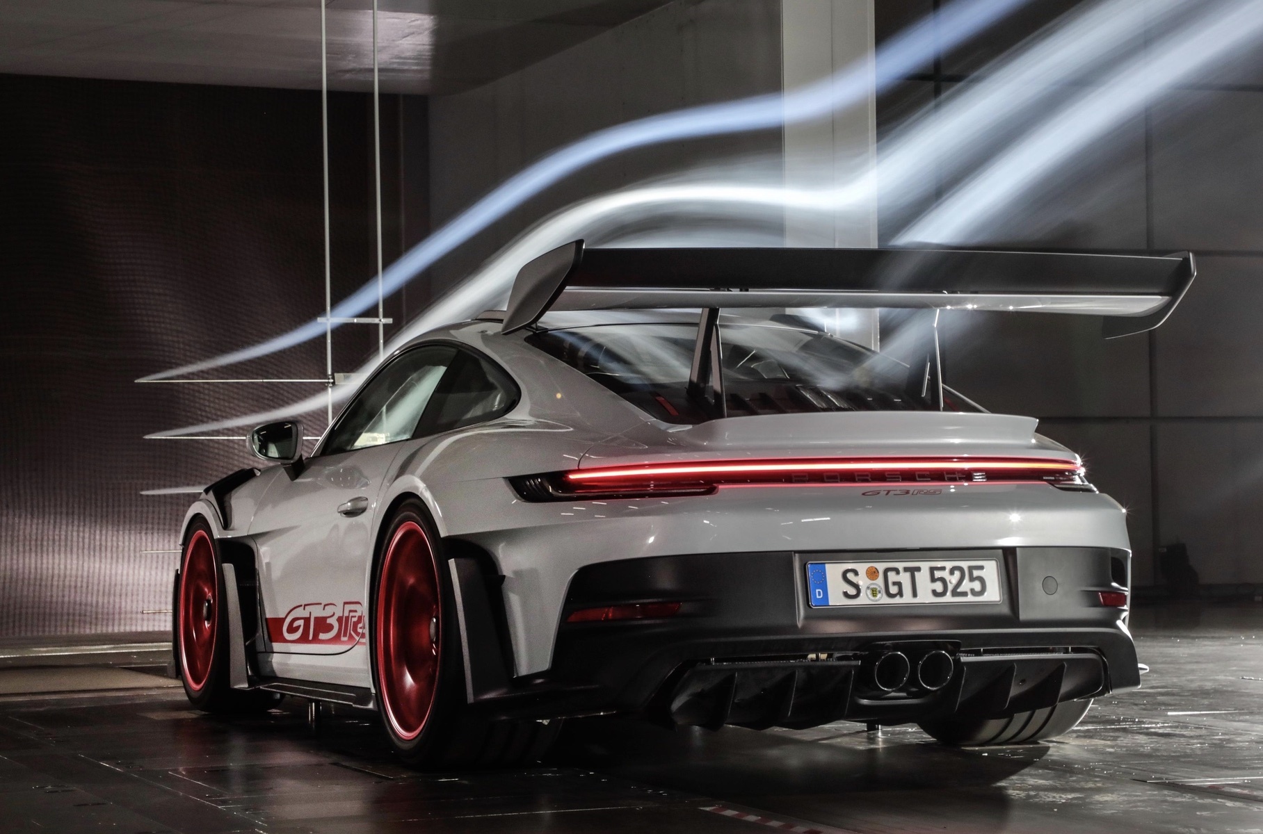 Porsche new gt3 rs