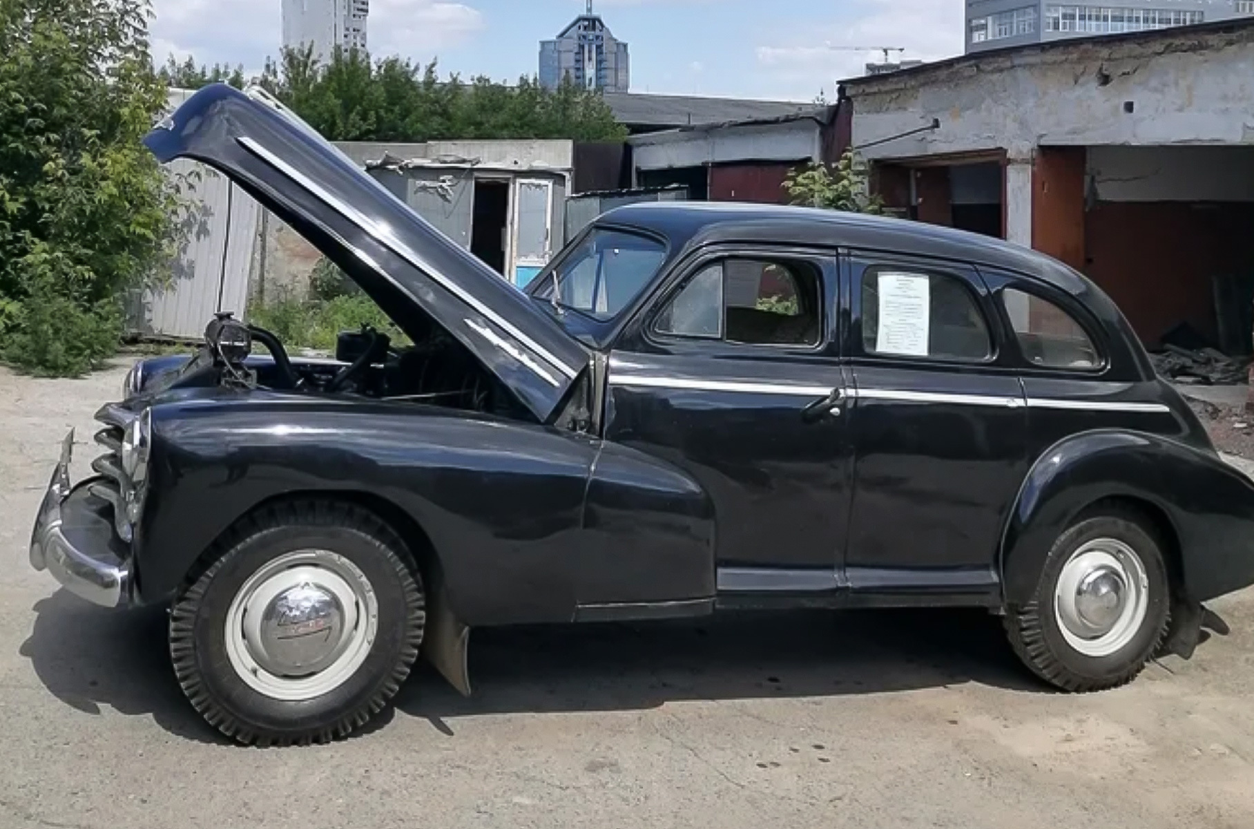 Олды тут: самые старые машины России