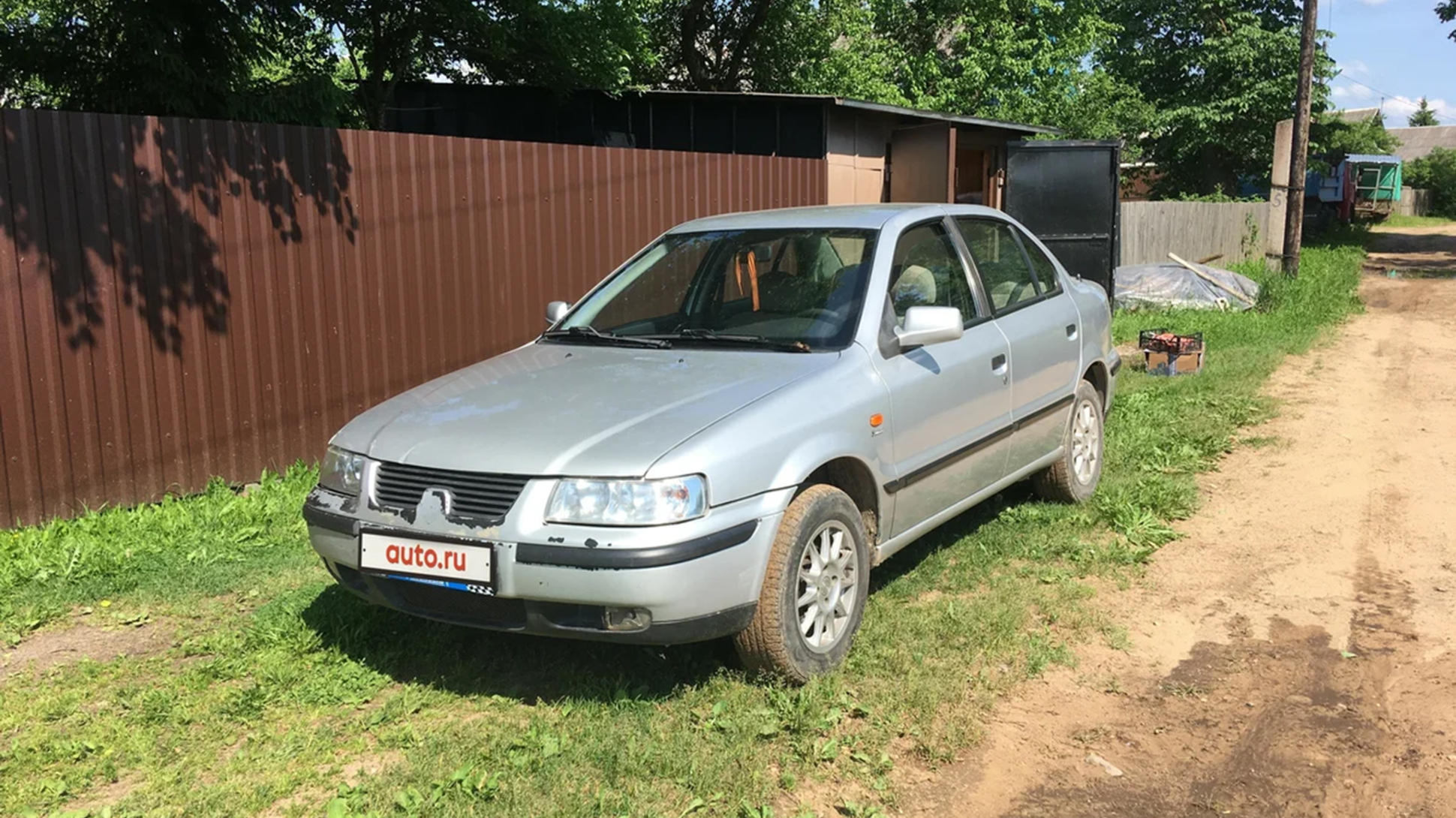 Иранская Iran Khodro показала новый кроссовер Ray — Motor