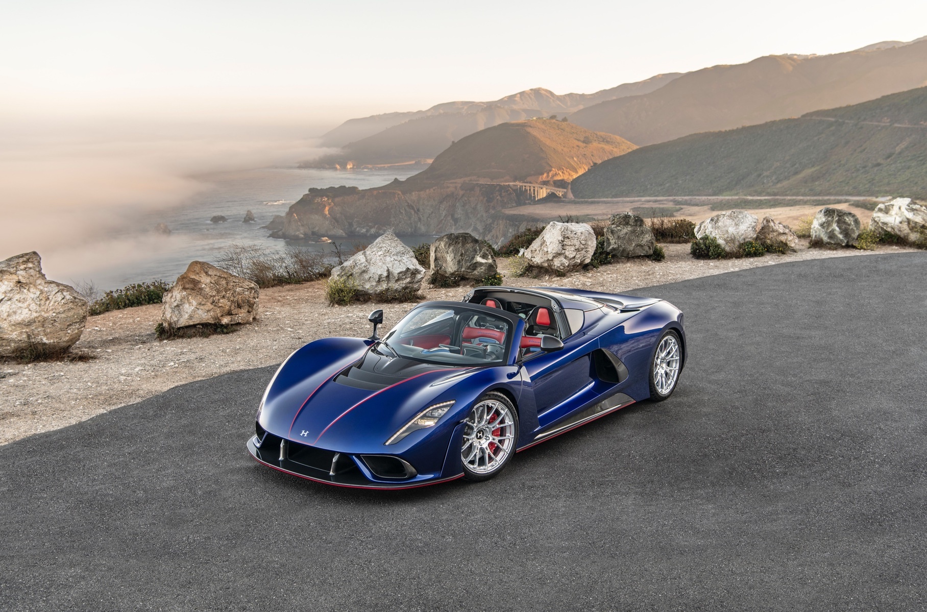 Hennessey Venom f5 Roadster