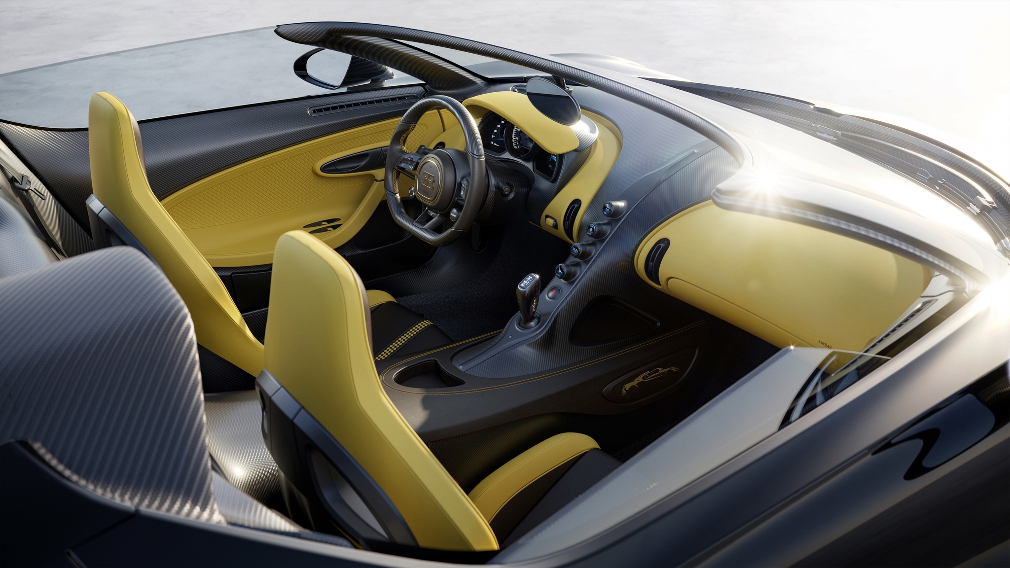 Bugatti представила 1600-сильный родстер W16 Mistral