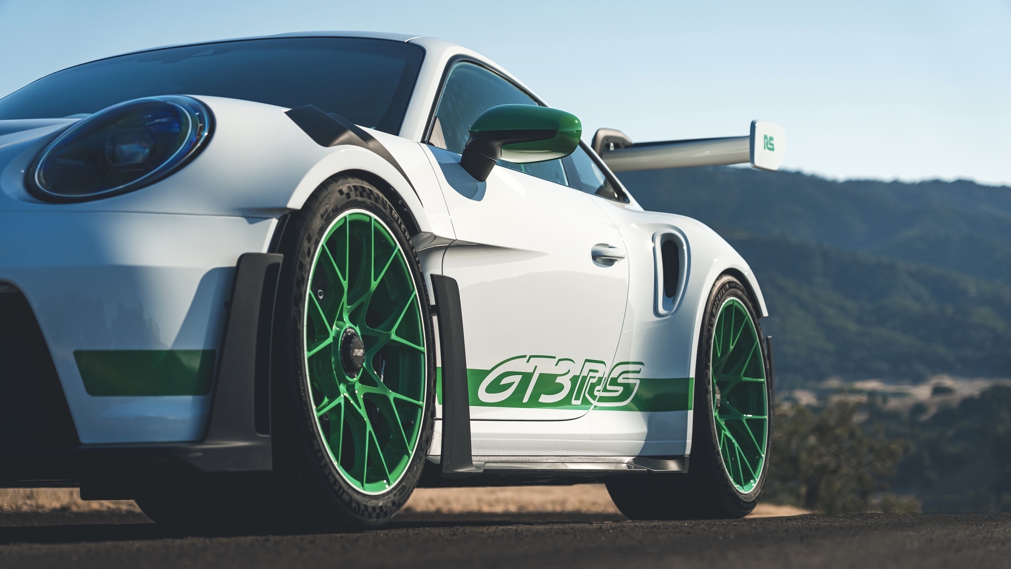 Porsche 911 gt3 Plan