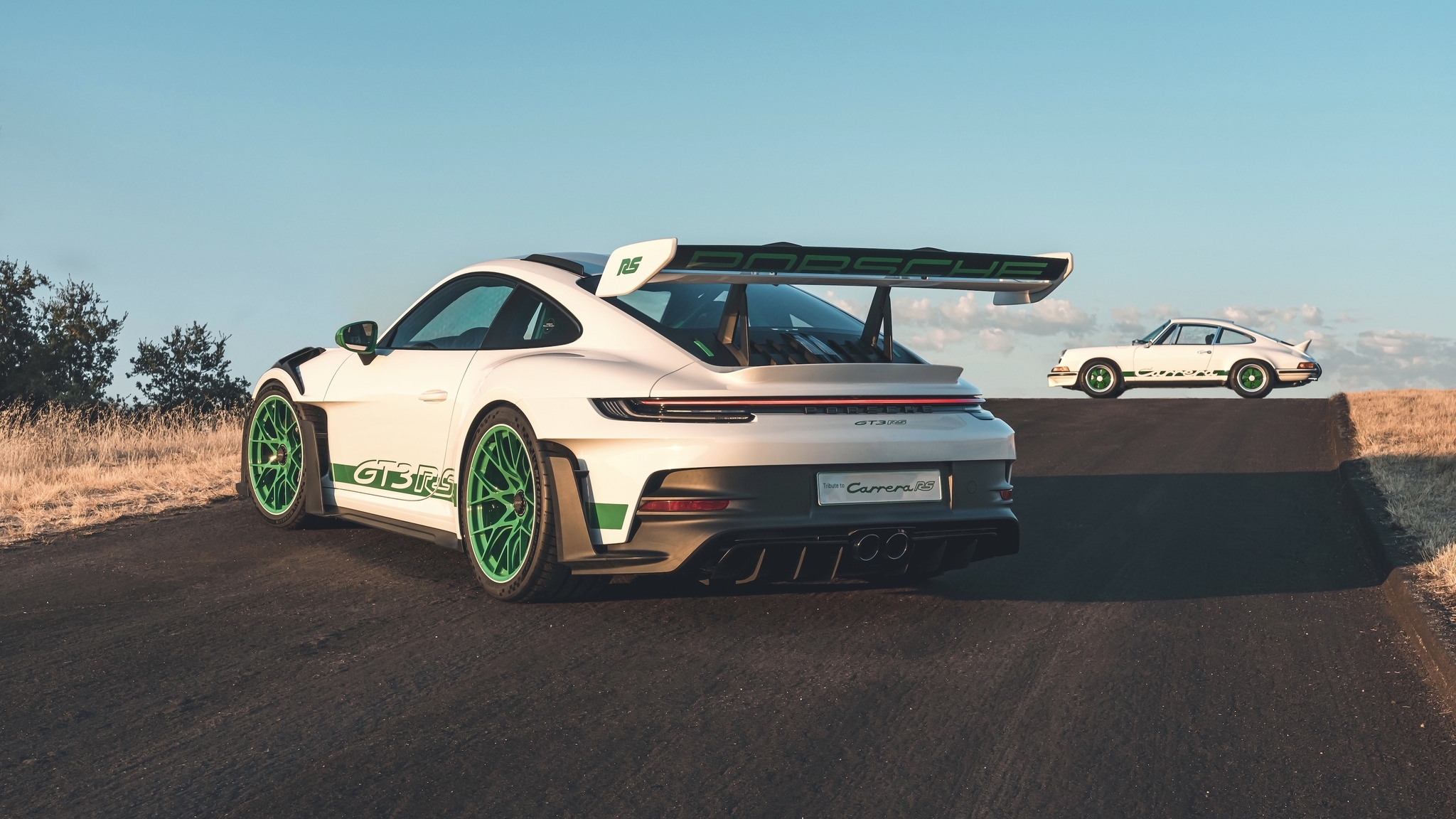 Поколения Porsche 911 gt3