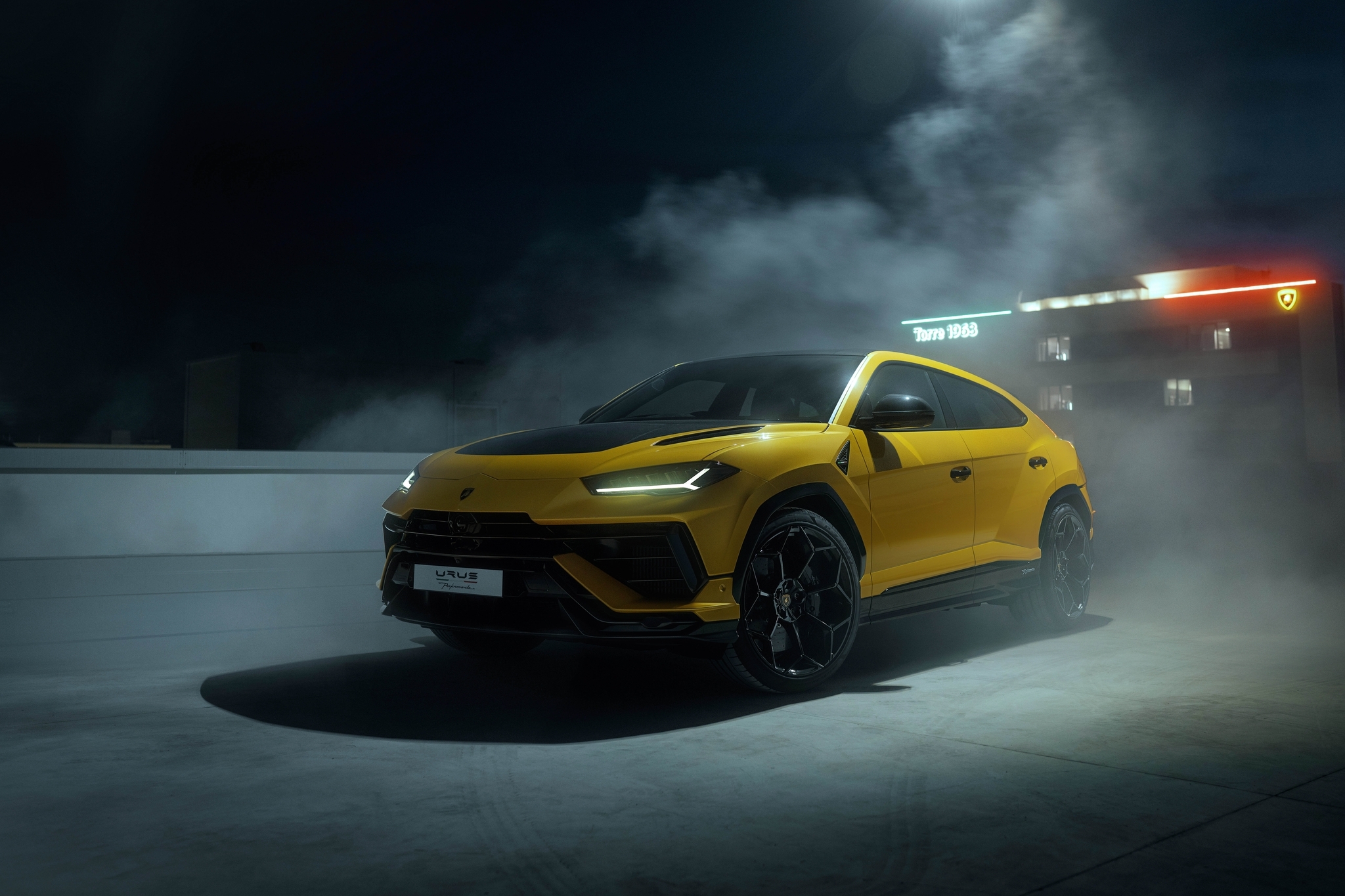 Lamborghini Urus Manhart Performance