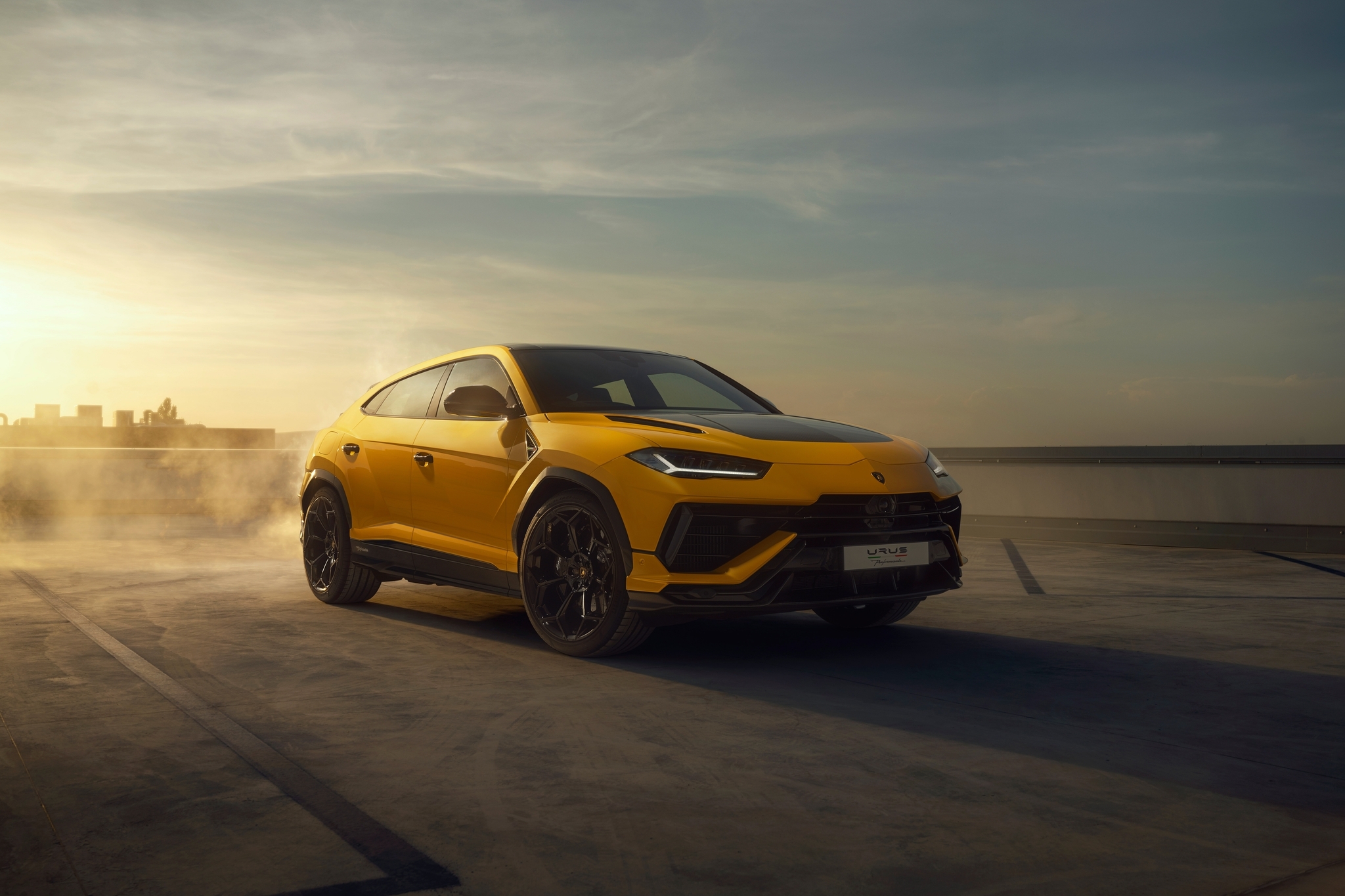 Lamborghini Urus 4k