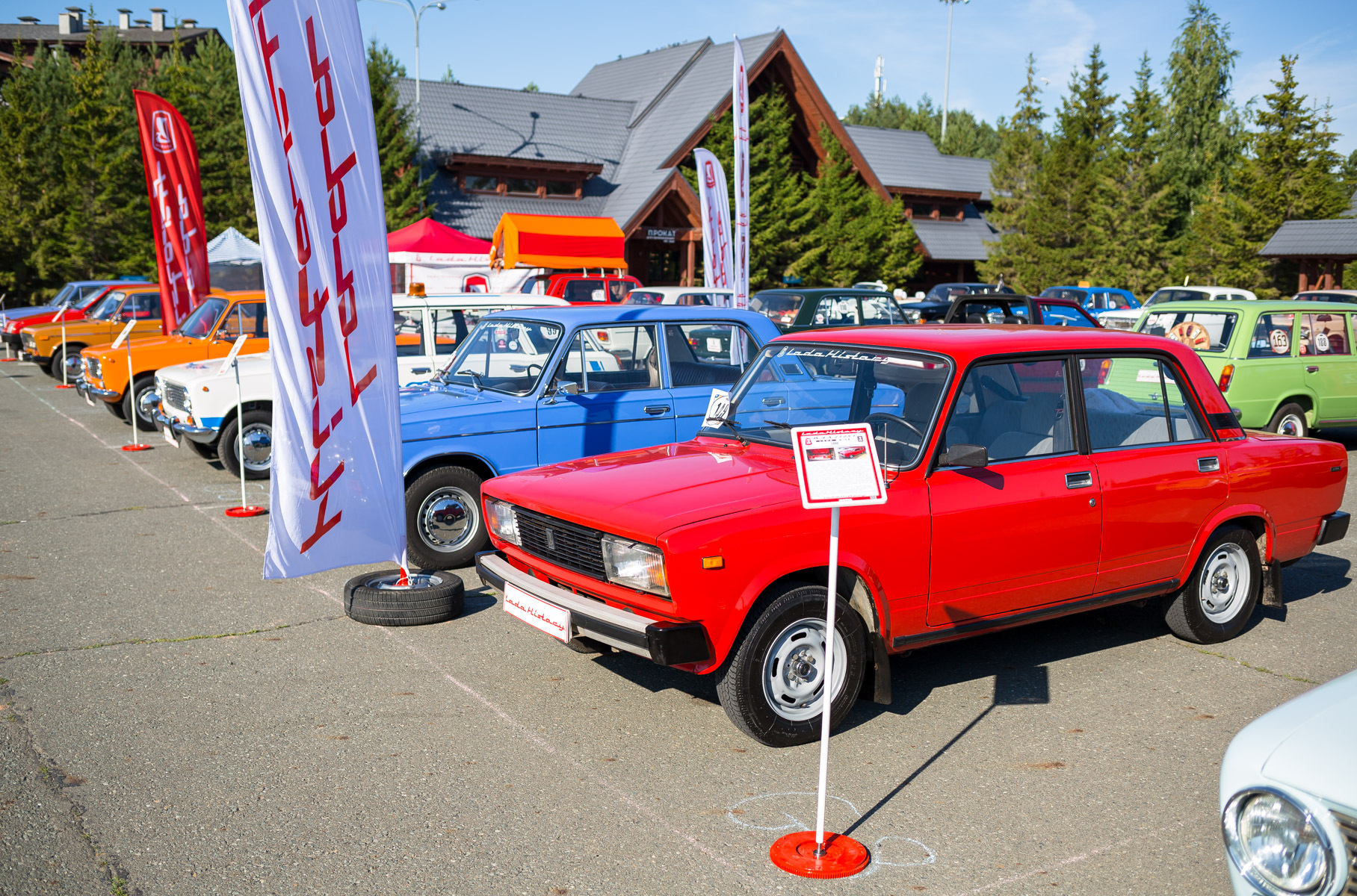 Аутентичные модели АвтоВАЗа от тольяттинского клуба Lada History