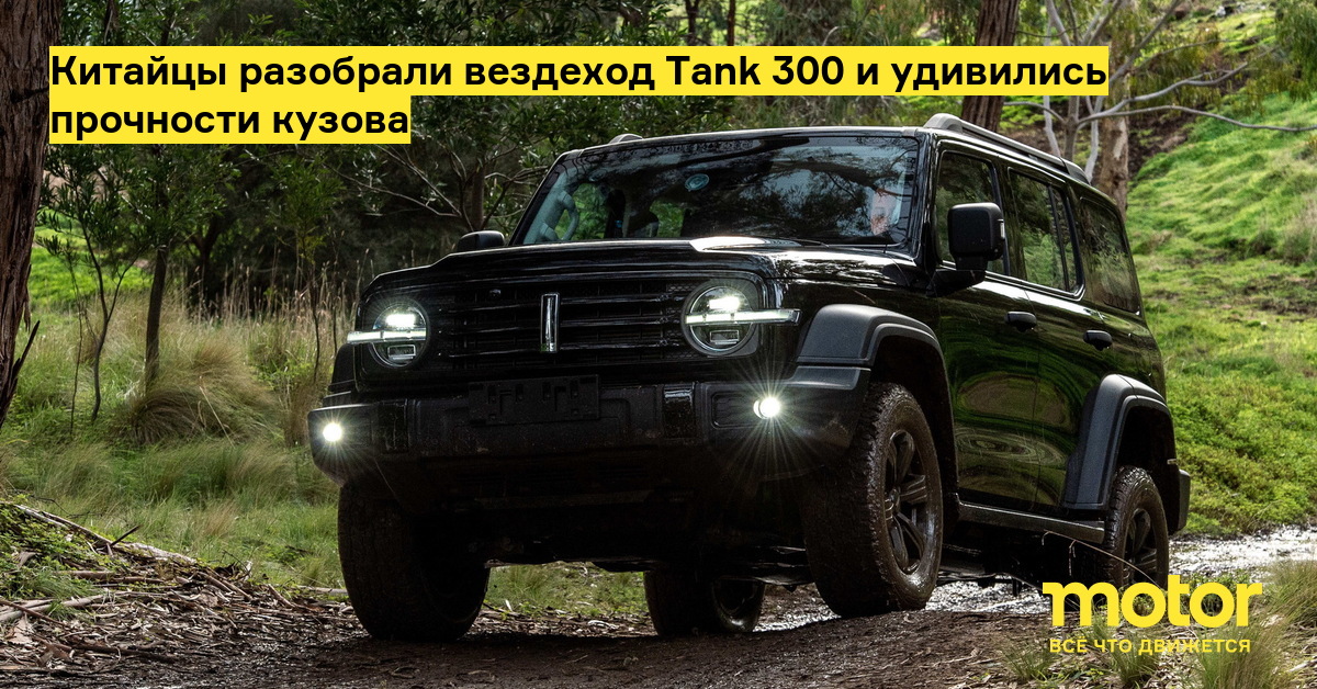 Машина танк 300 2022 фото