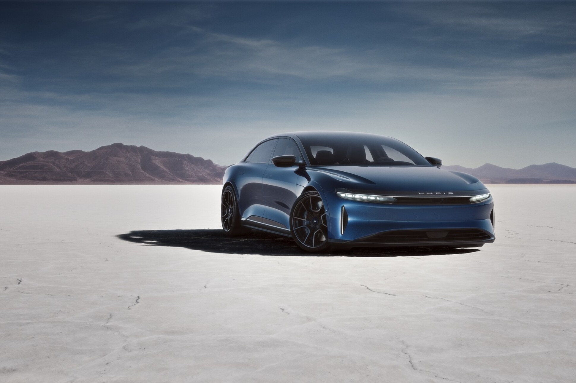 Lucid Air получил 1200-сильную версию Sapphire — Motor