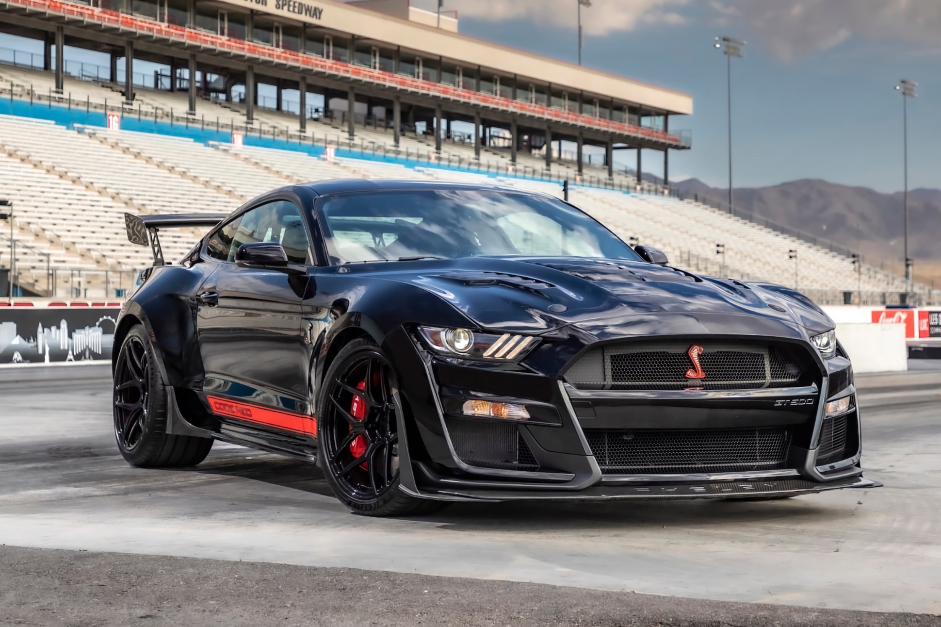 Shelby построила 1300-сильный Mustang — Motor