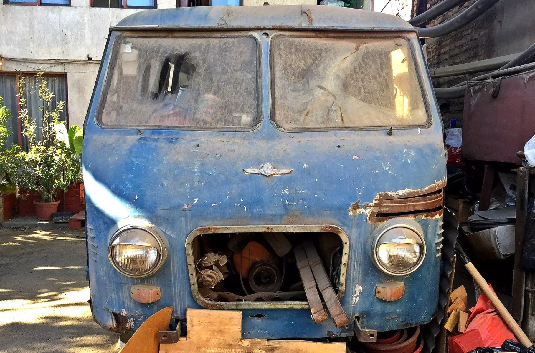 Из СССР с любовью: советские машины в продаже за рубежом