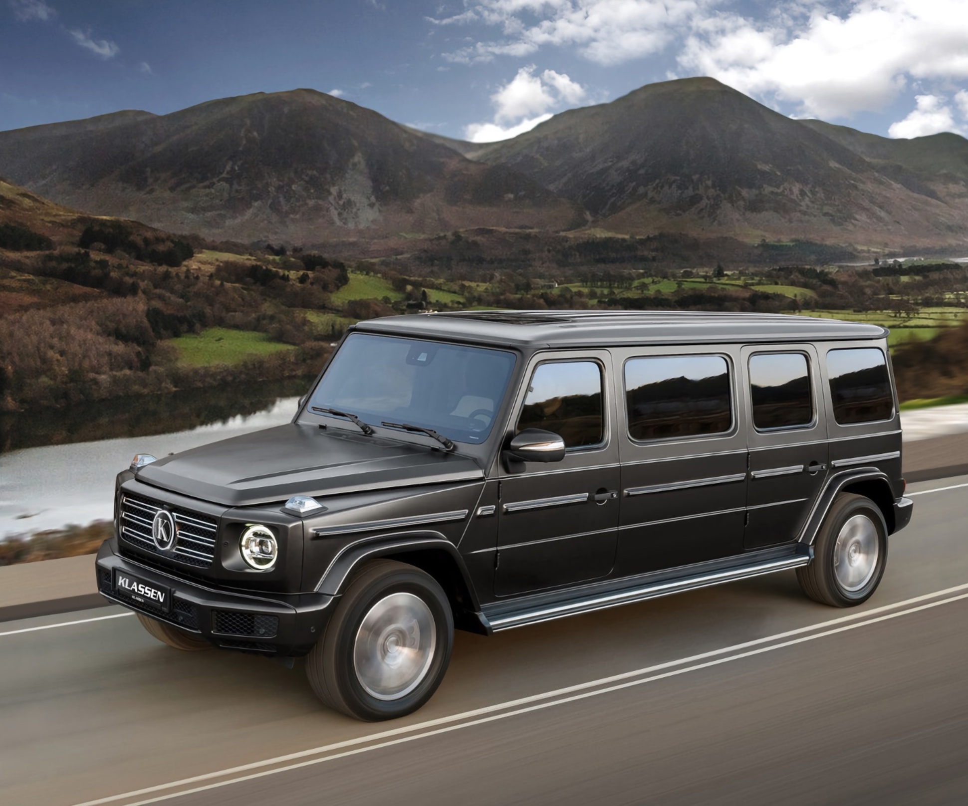 Mercedes-AMG G 63 превратили в лимузин — Motor